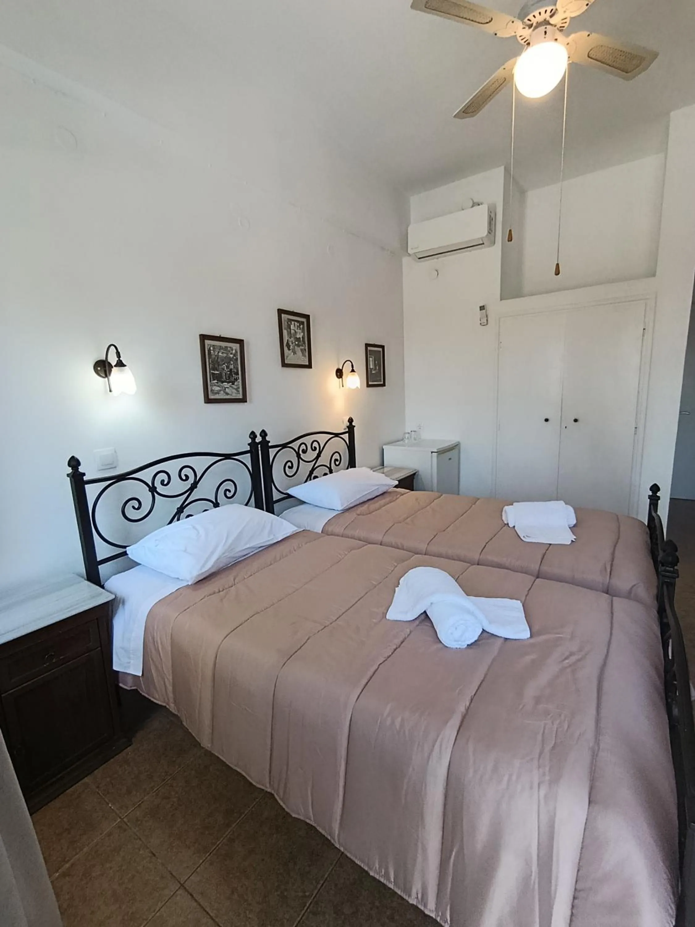 Bedroom in Afroditi Hotel