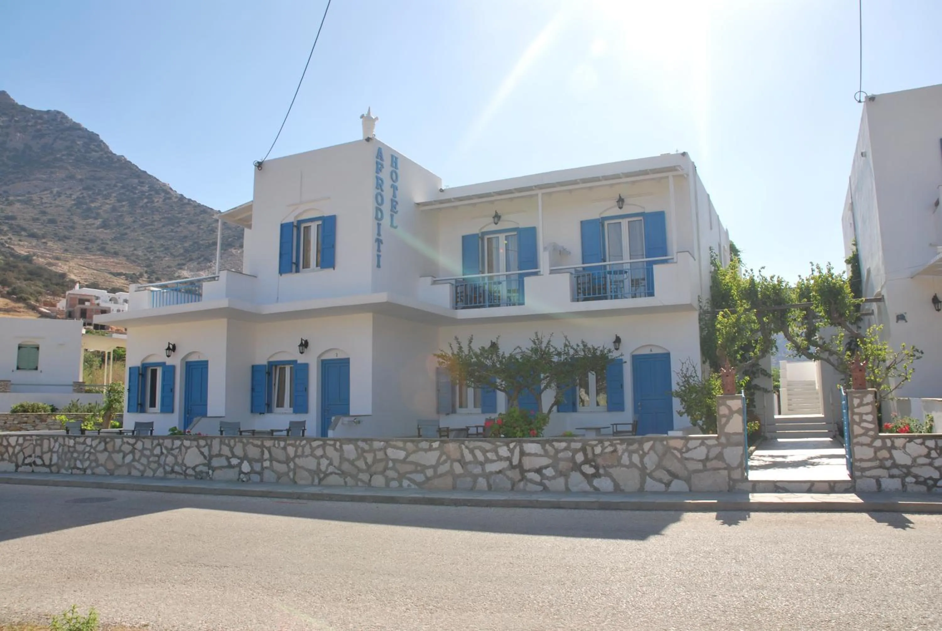 Property building in Afroditi Hotel