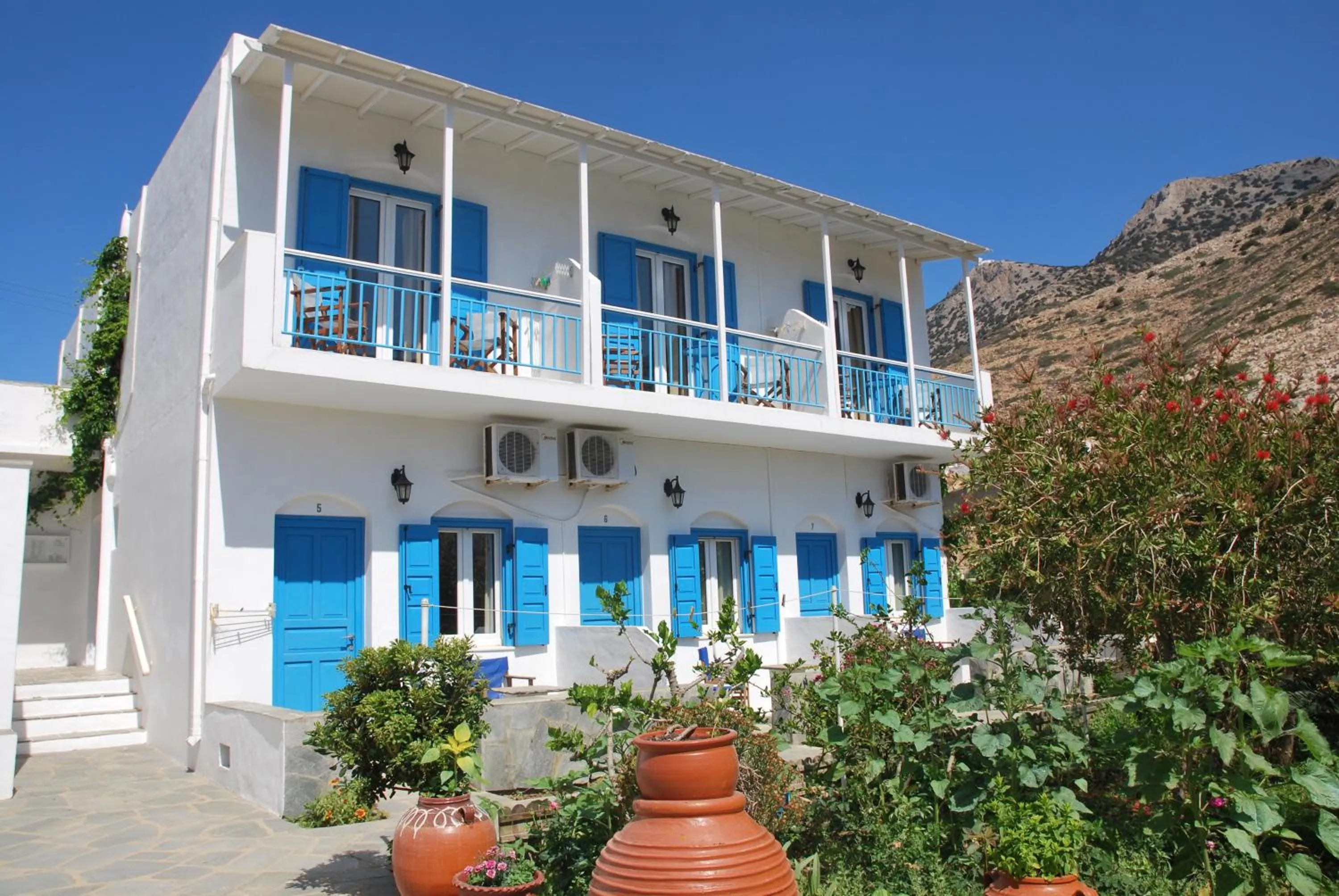 Property building in Afroditi Hotel