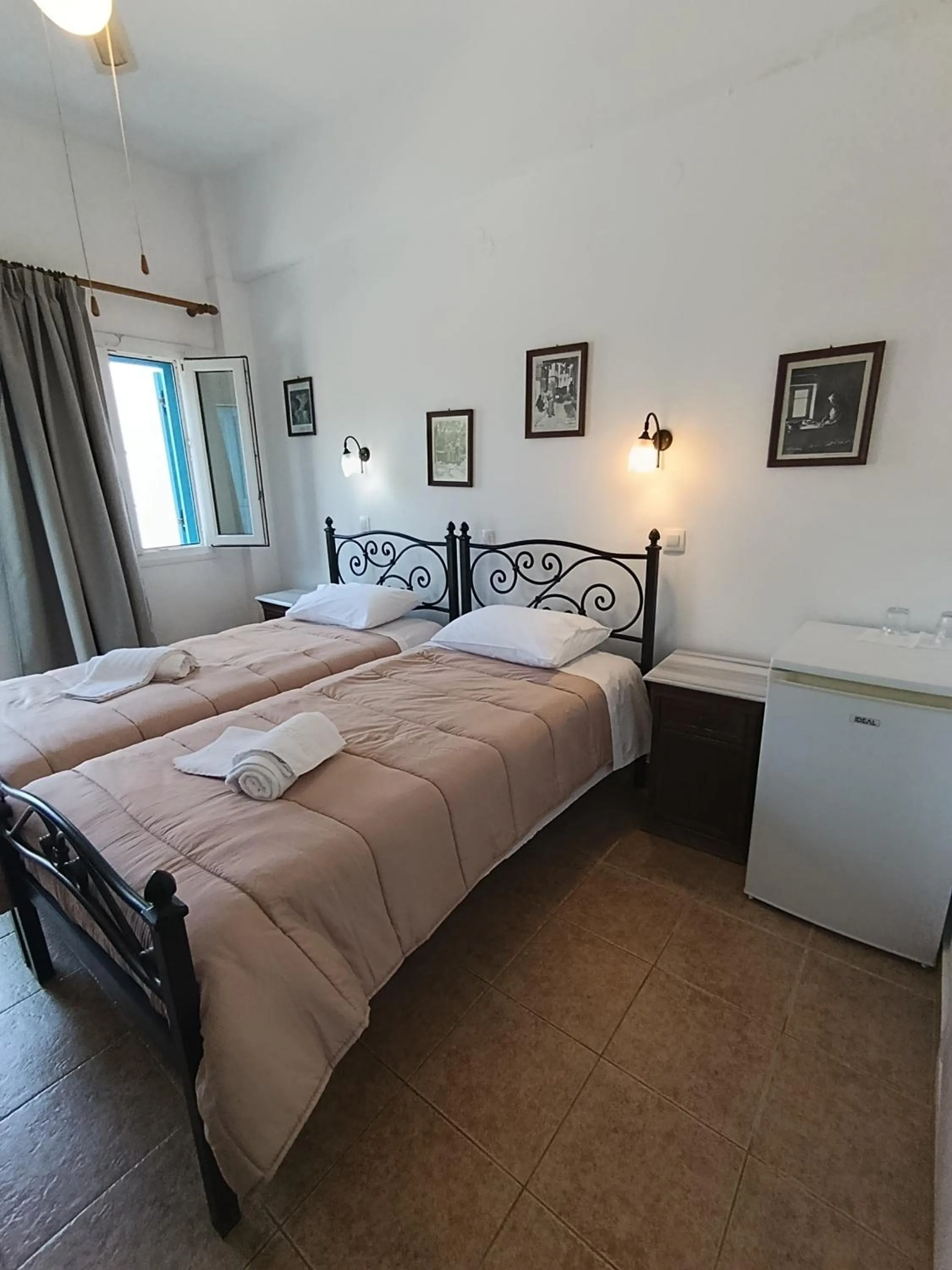 Bedroom in Afroditi Hotel