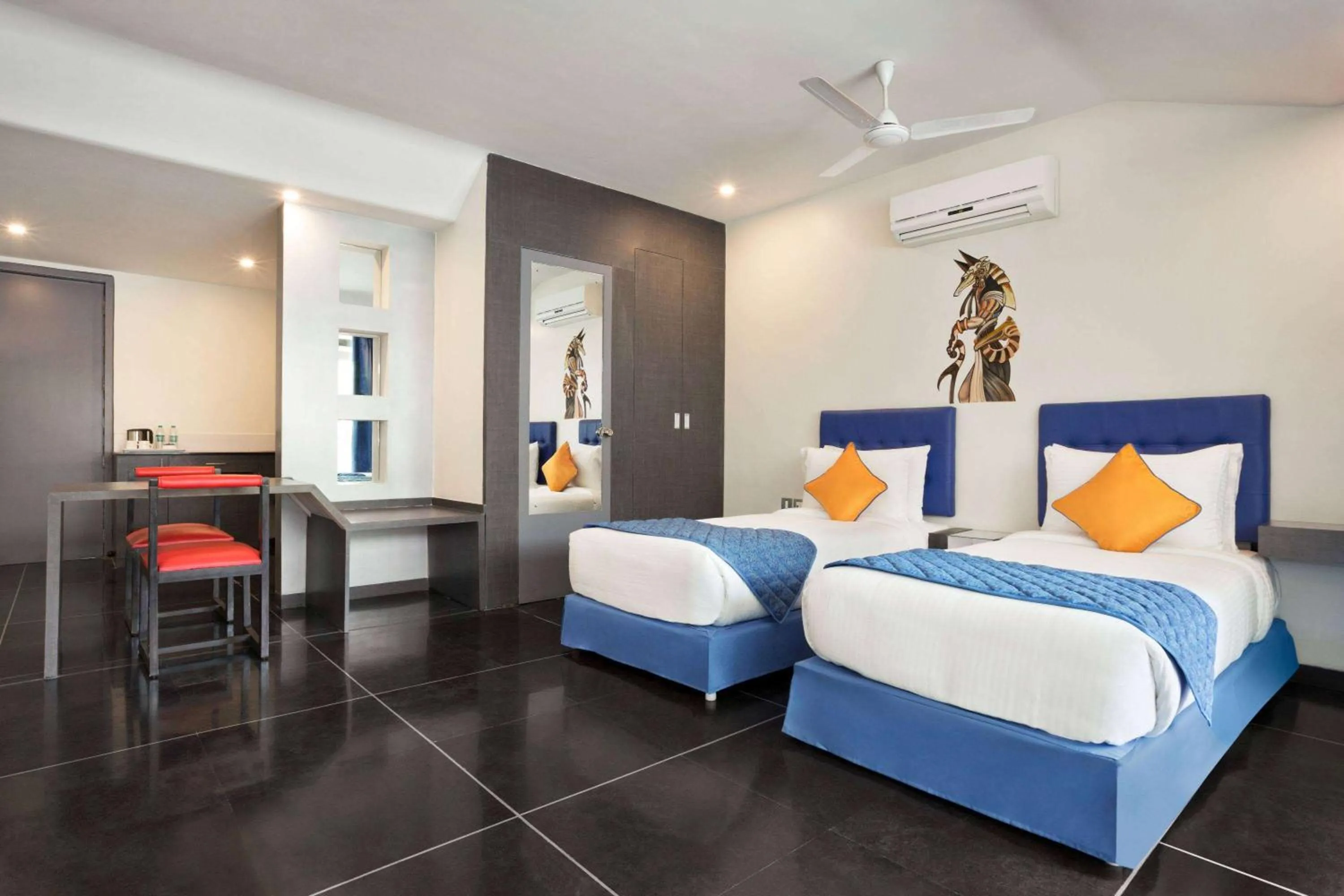 Photo of the whole room, Bed in Days Inn & Suites by Wyndham Bengaluru Whitefield