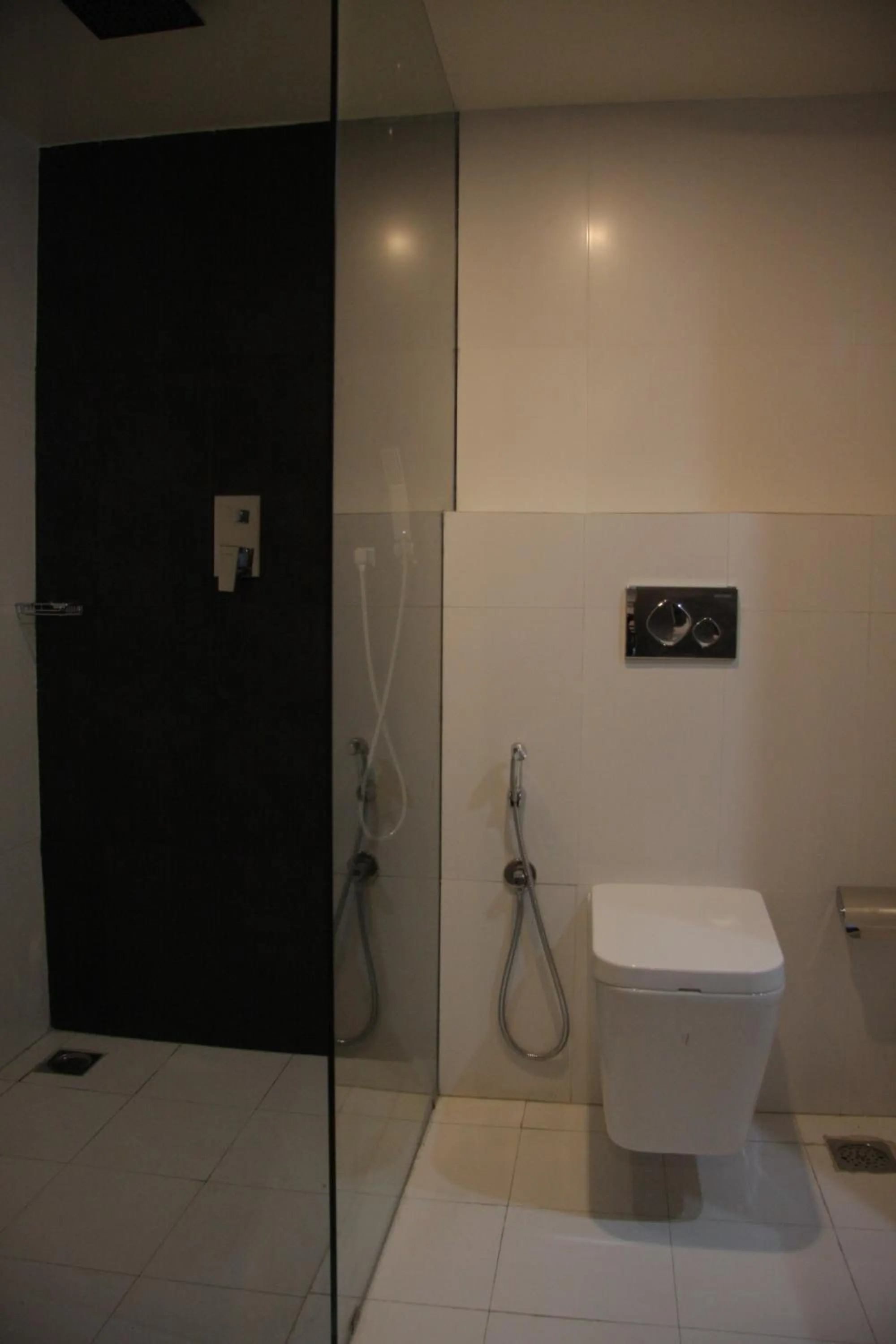 Bathroom in Days Inn & Suites by Wyndham Bengaluru Whitefield