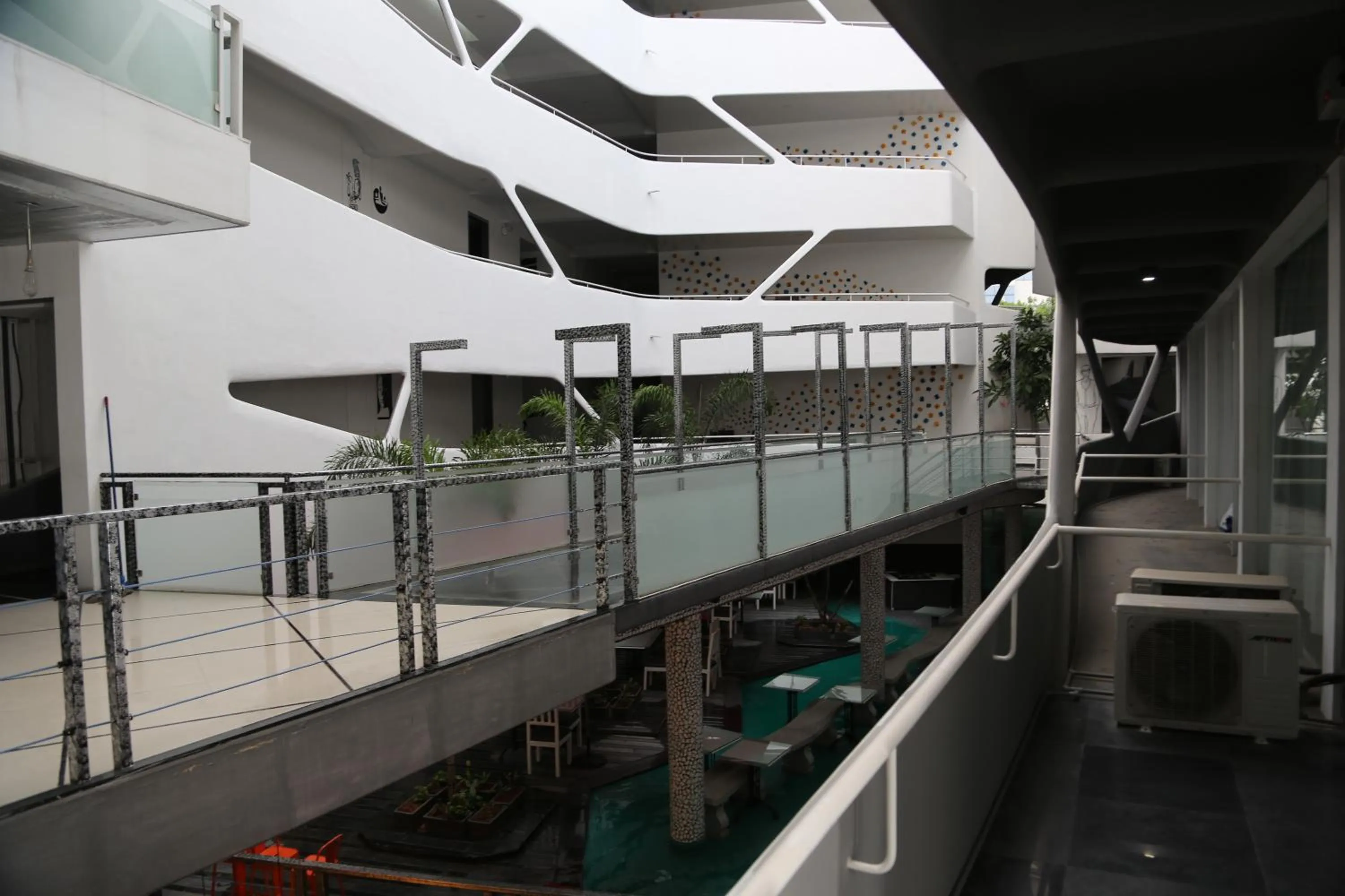 Balcony/Terrace in Days Inn & Suites by Wyndham Bengaluru Whitefield