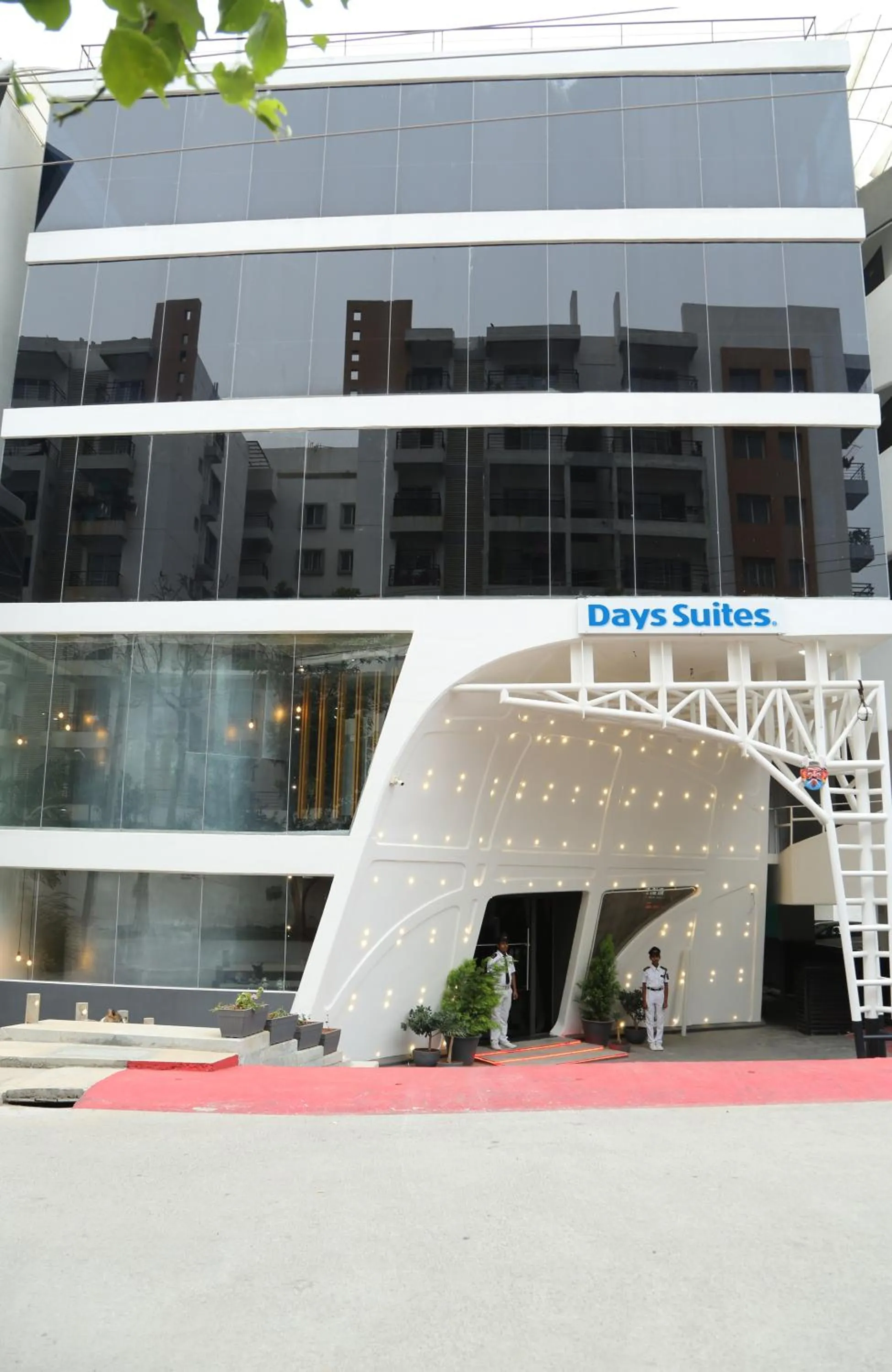 Facade/entrance in Days Inn & Suites by Wyndham Bengaluru Whitefield