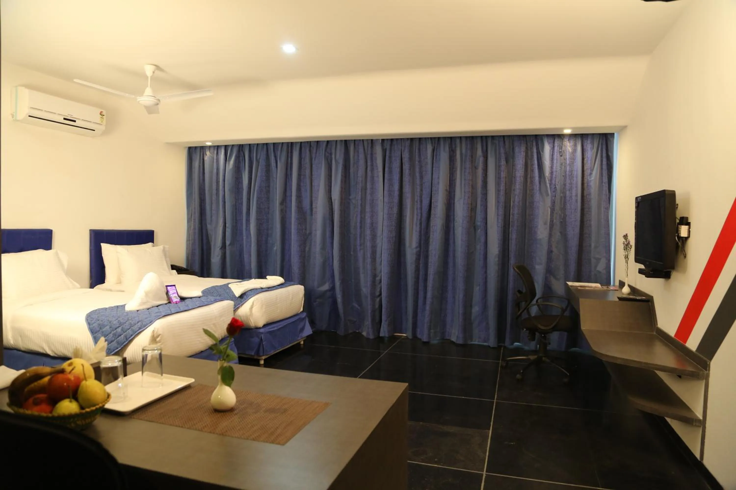 Bedroom, Bed in Days Inn & Suites by Wyndham Bengaluru Whitefield