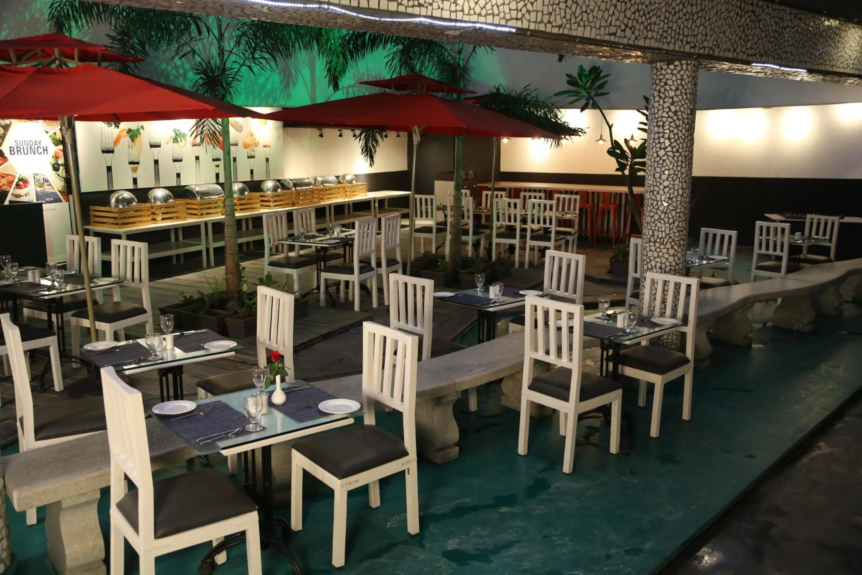 Restaurant/places to eat in Days Inn & Suites by Wyndham Bengaluru Whitefield