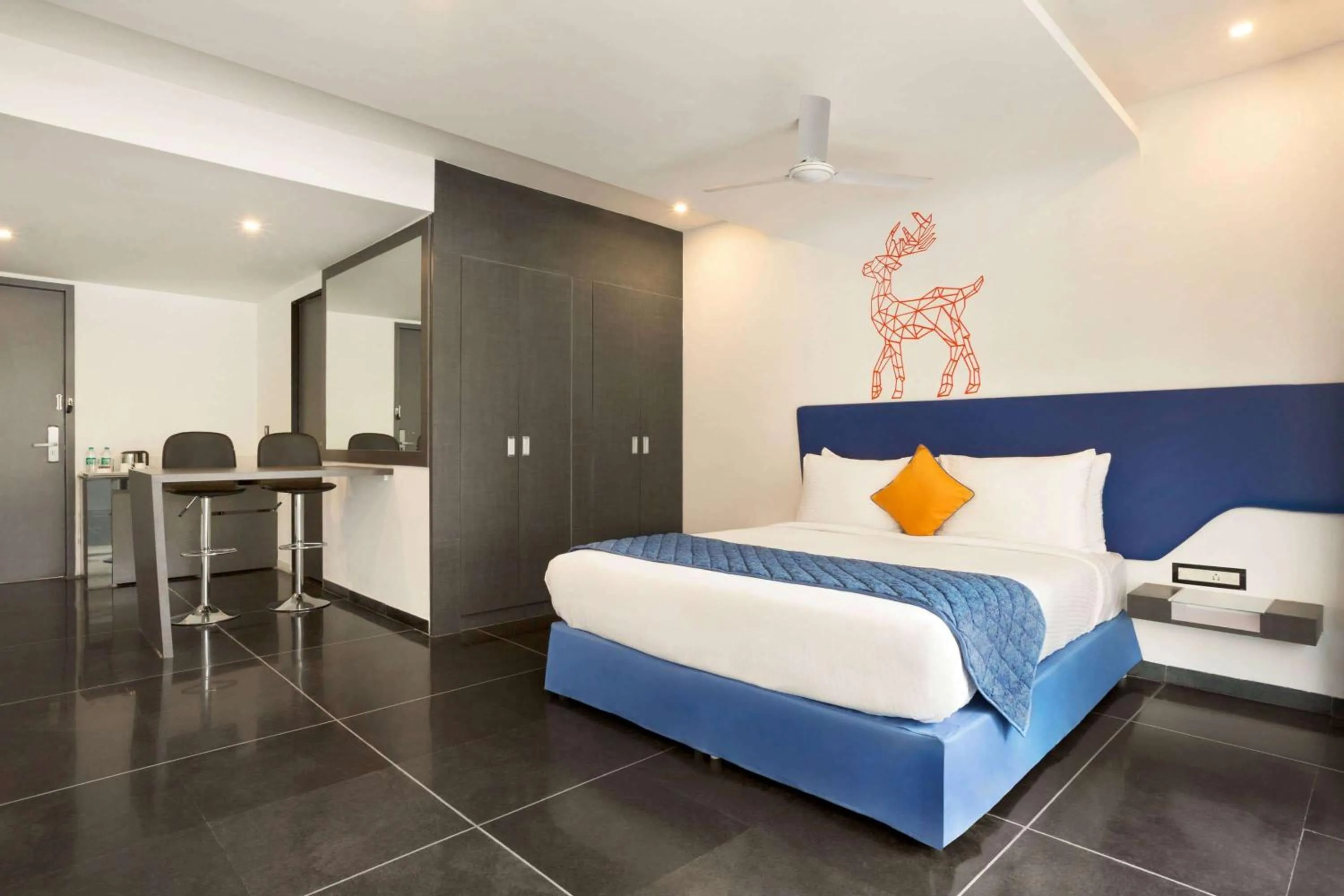 Photo of the whole room, Bed in Days Inn & Suites by Wyndham Bengaluru Whitefield