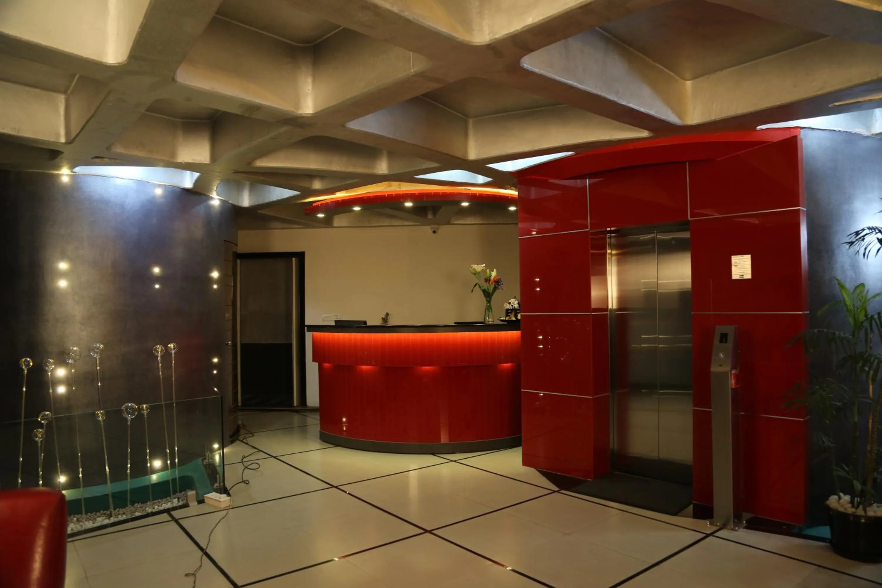 Lobby or reception in Days Inn & Suites by Wyndham Bengaluru Whitefield