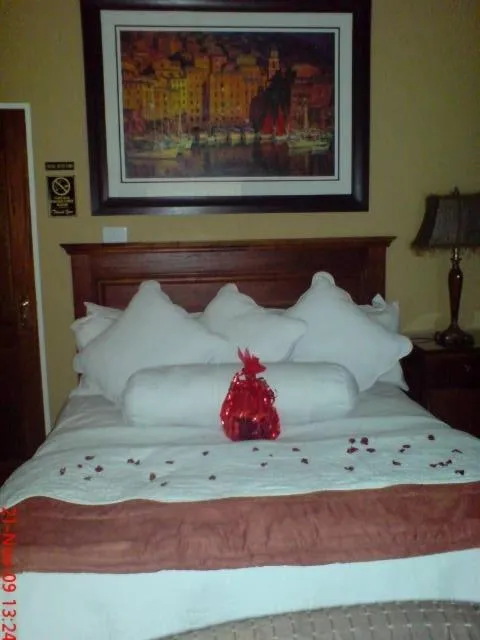 Bed in Le Cozmo Guesthouse