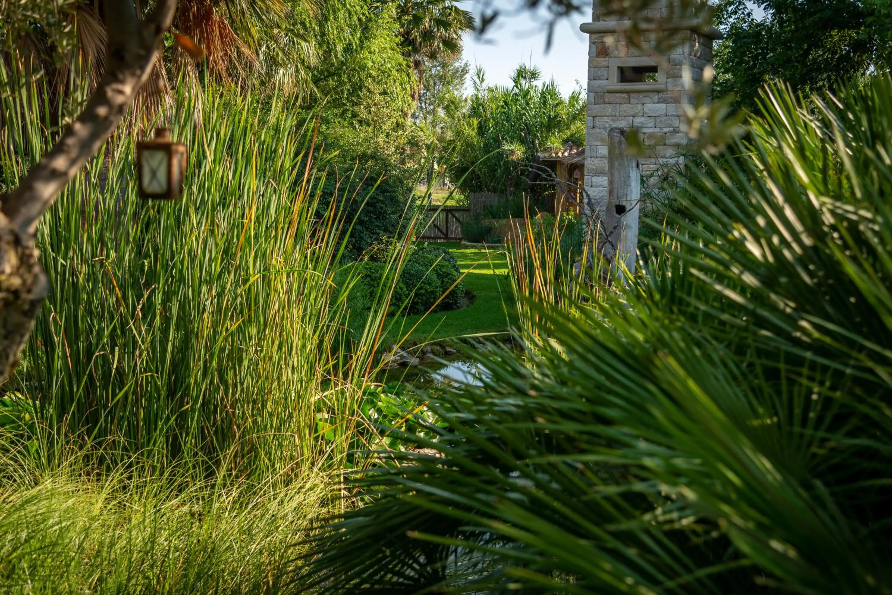 Garden in Achtis Hotel