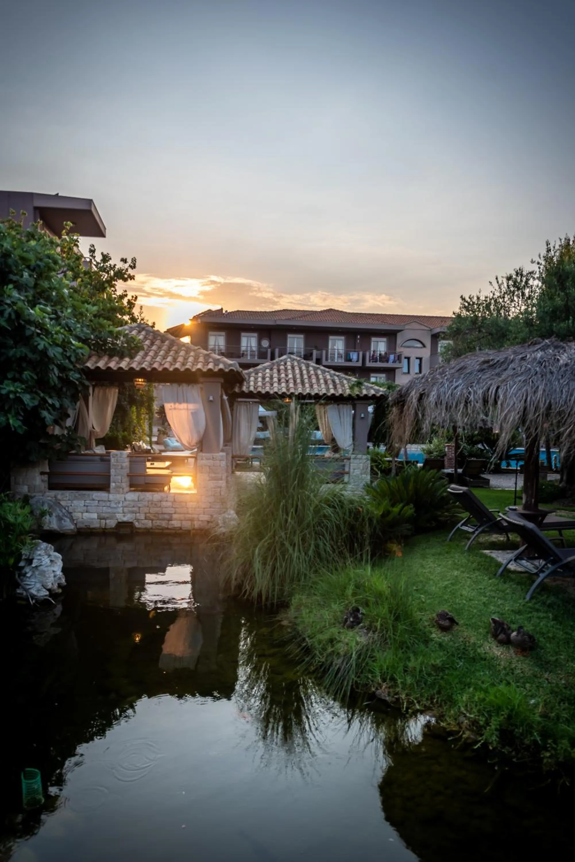 Property building in Achtis Hotel