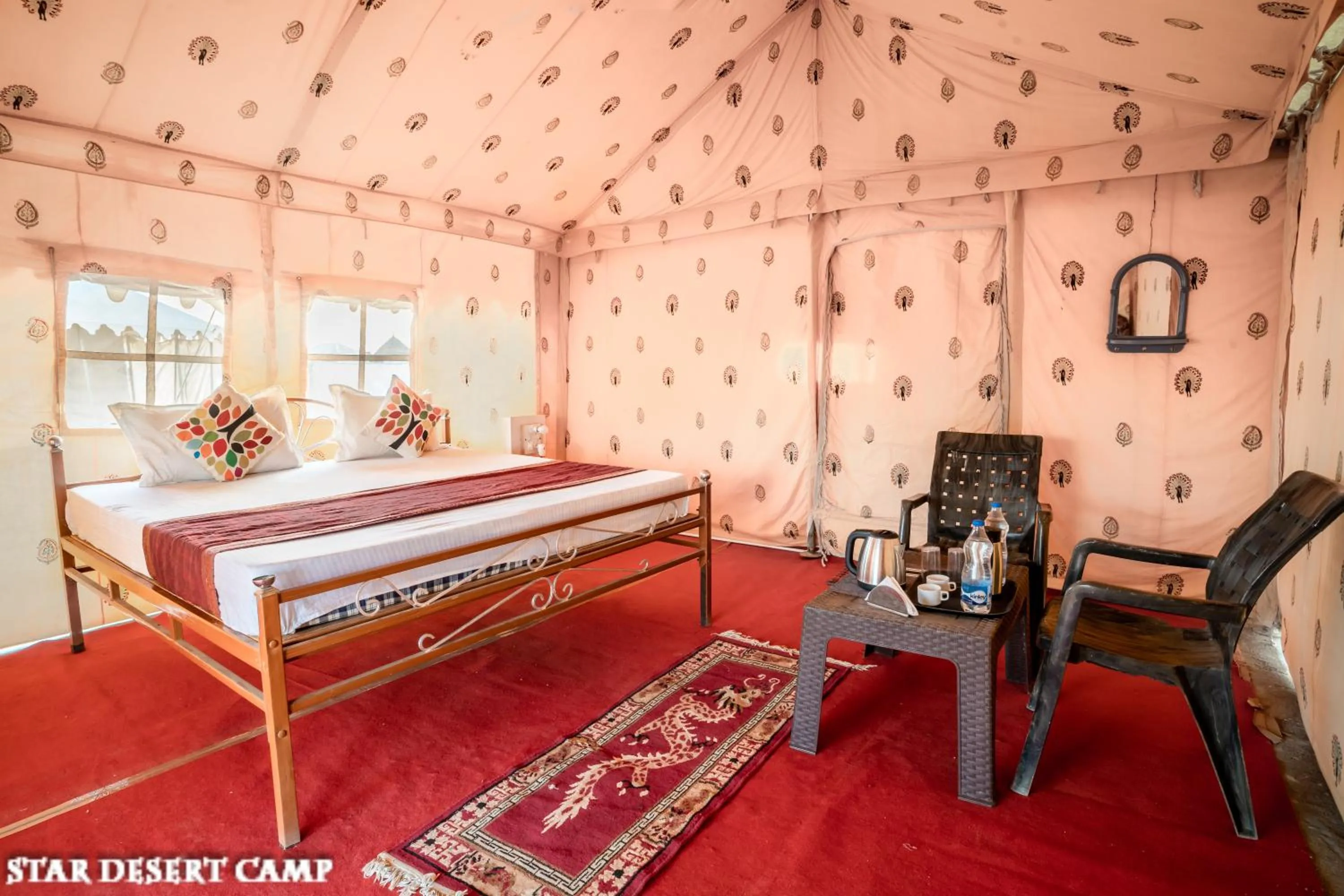 Bedroom in Star Desert Camp Jaisalmer