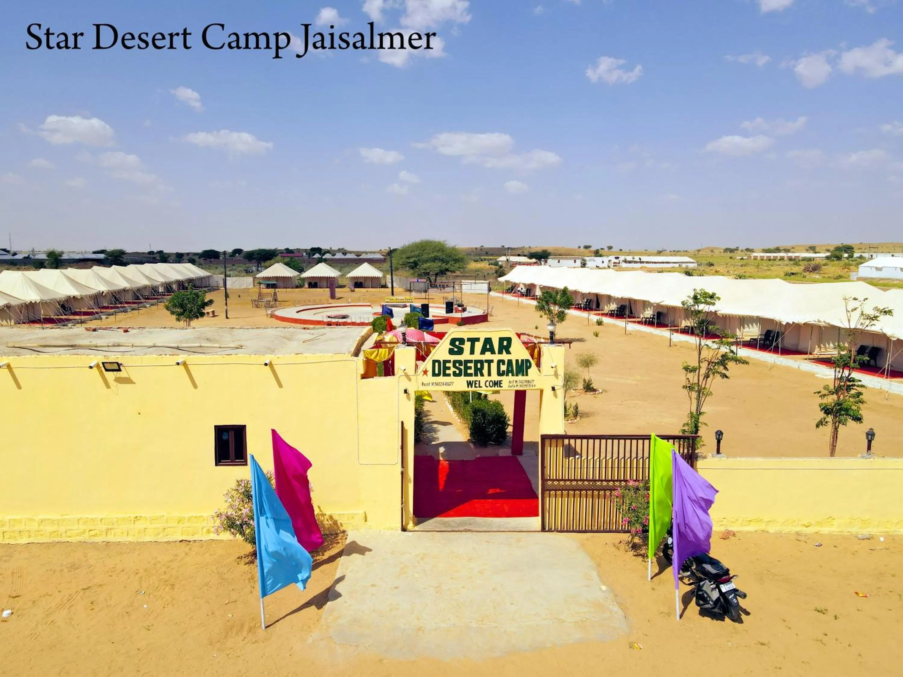 Property building in Star Desert Camp Jaisalmer