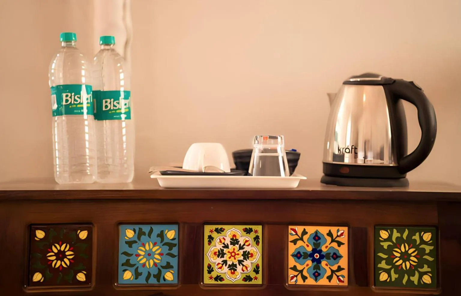 Coffee/tea facilities in Star Desert Camp Jaisalmer