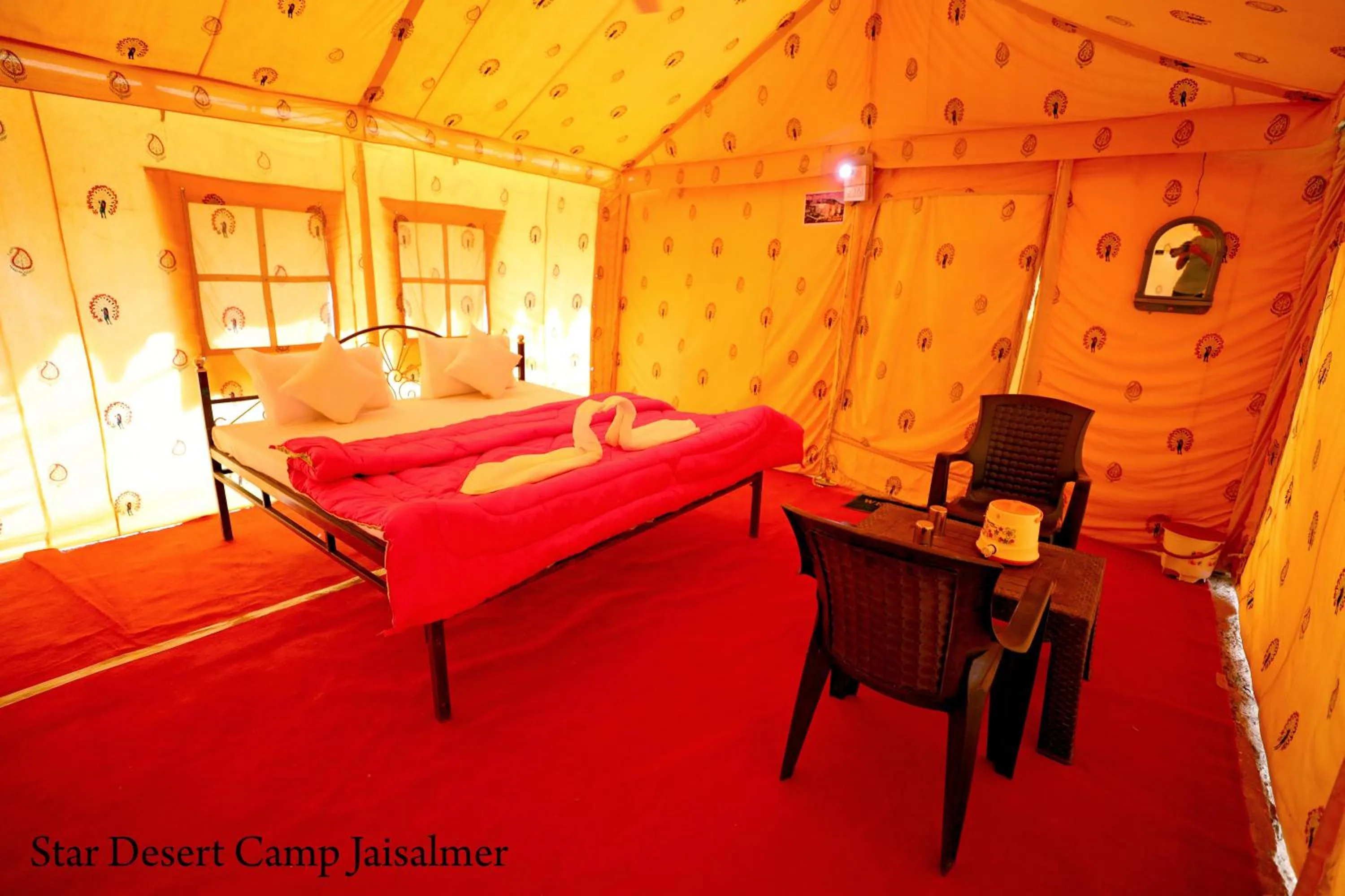 Property building, Bed in Star Desert Camp Jaisalmer