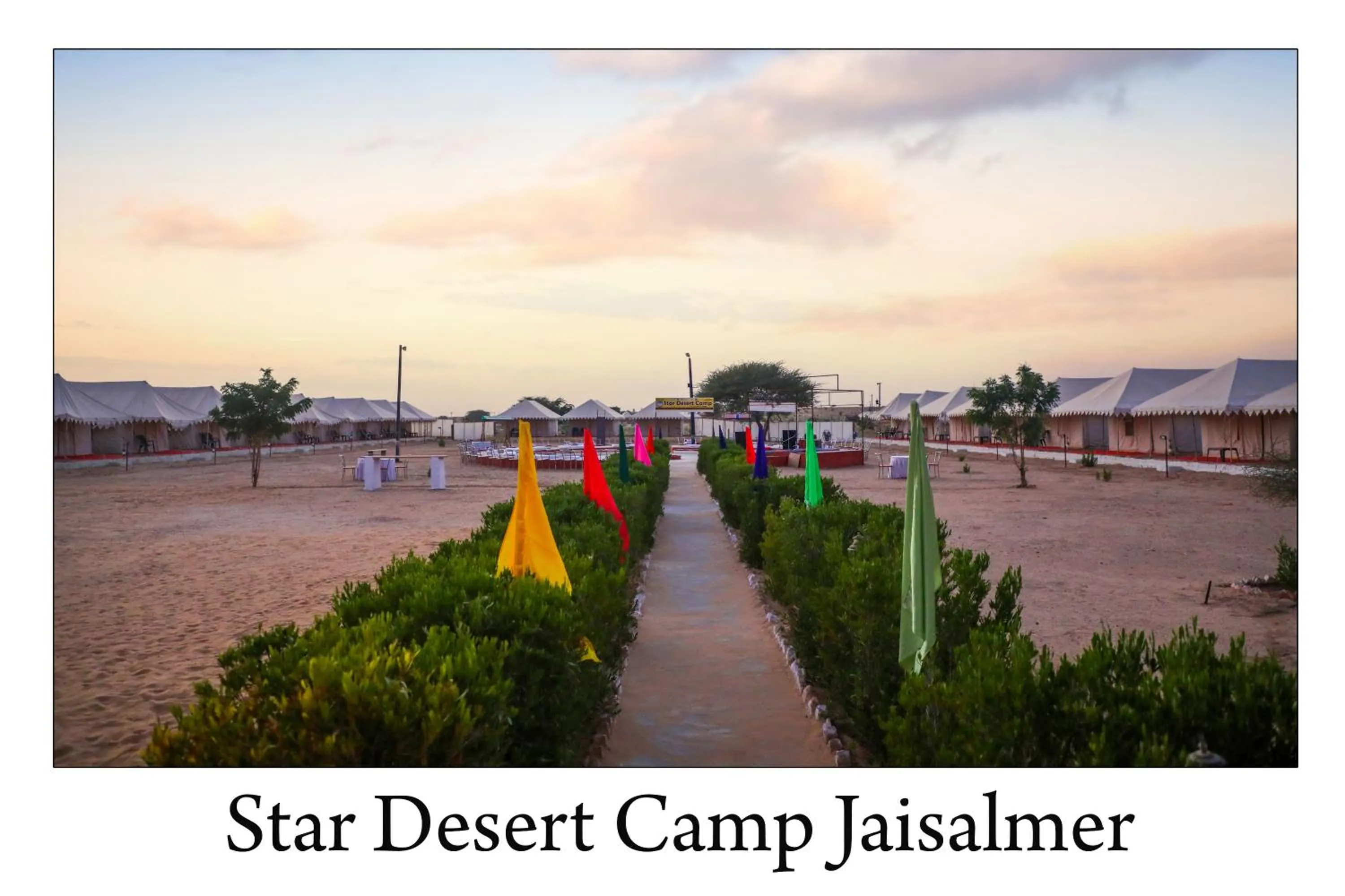 Property building in Star Desert Camp Jaisalmer