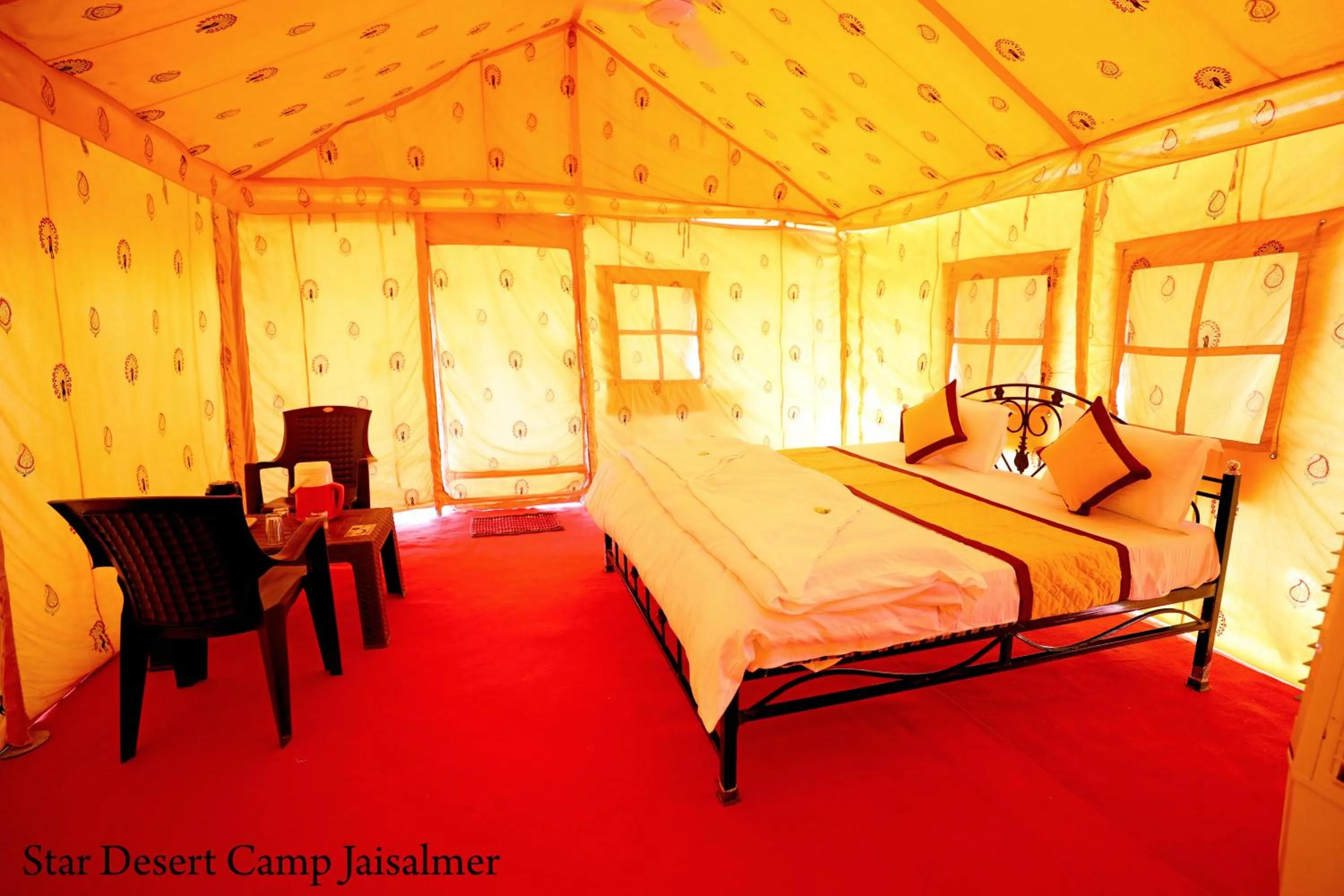 Property building, Bed in Star Desert Camp Jaisalmer