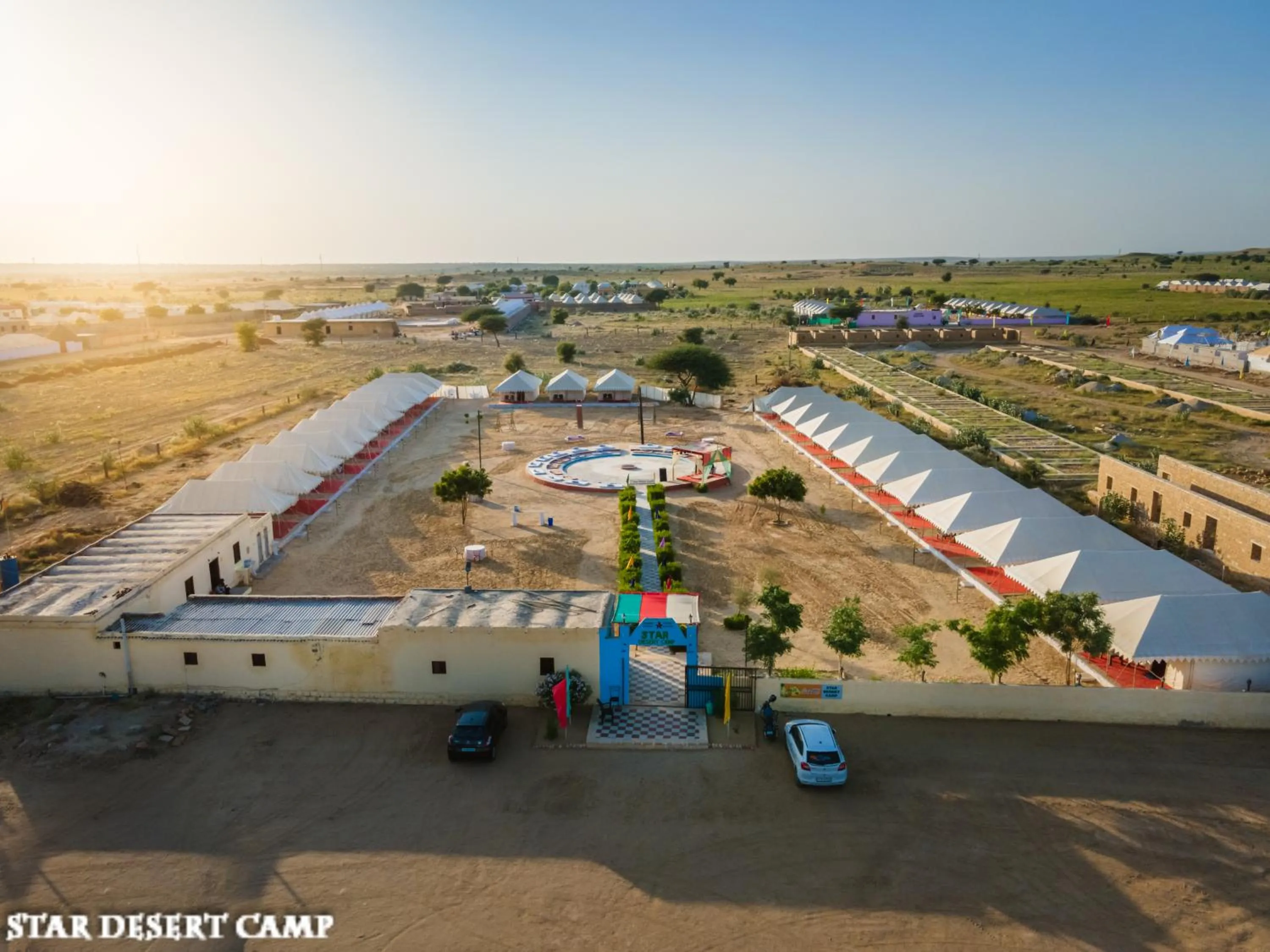 Property building in Star Desert Camp Jaisalmer