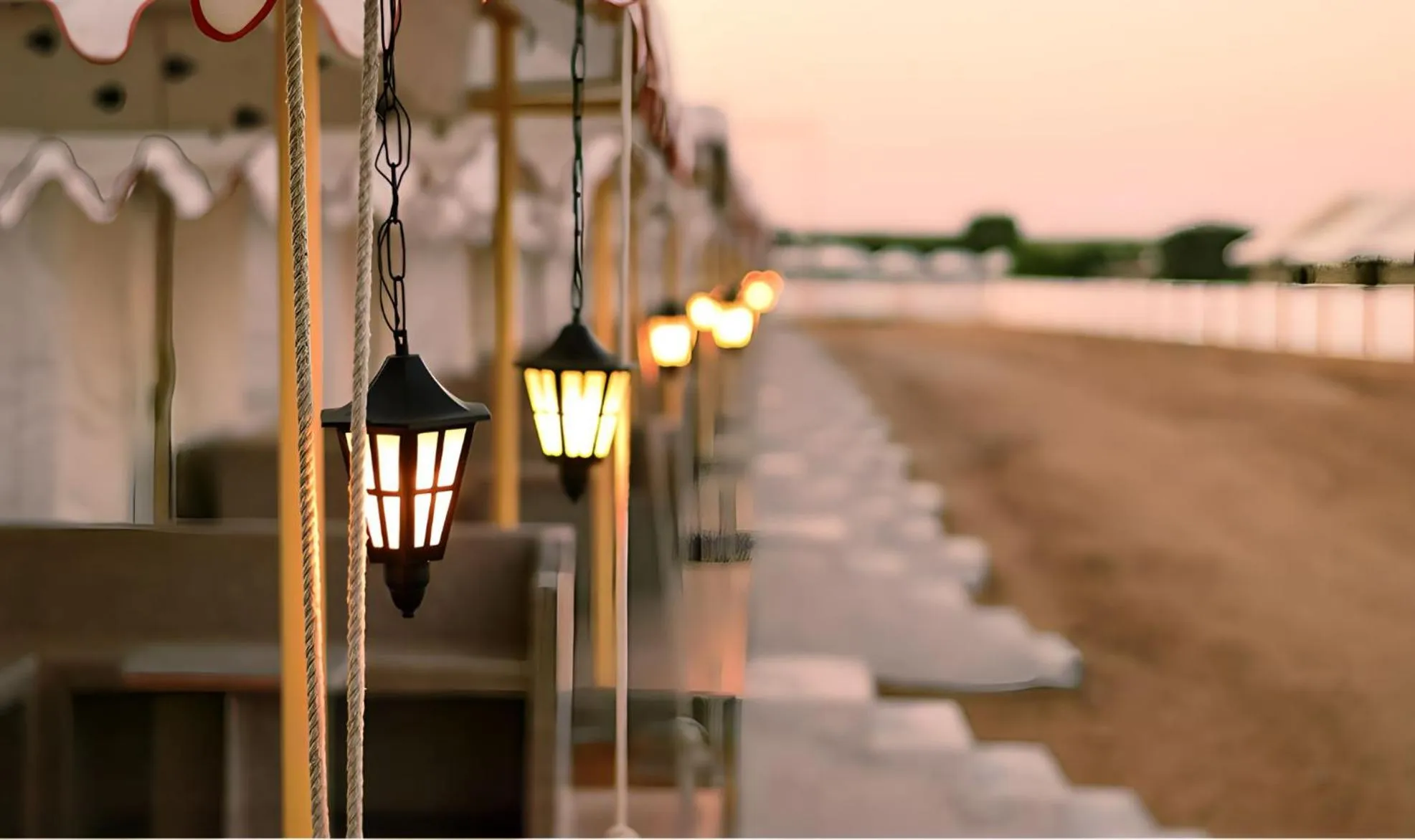 Balcony/Terrace in Star Desert Camp Jaisalmer