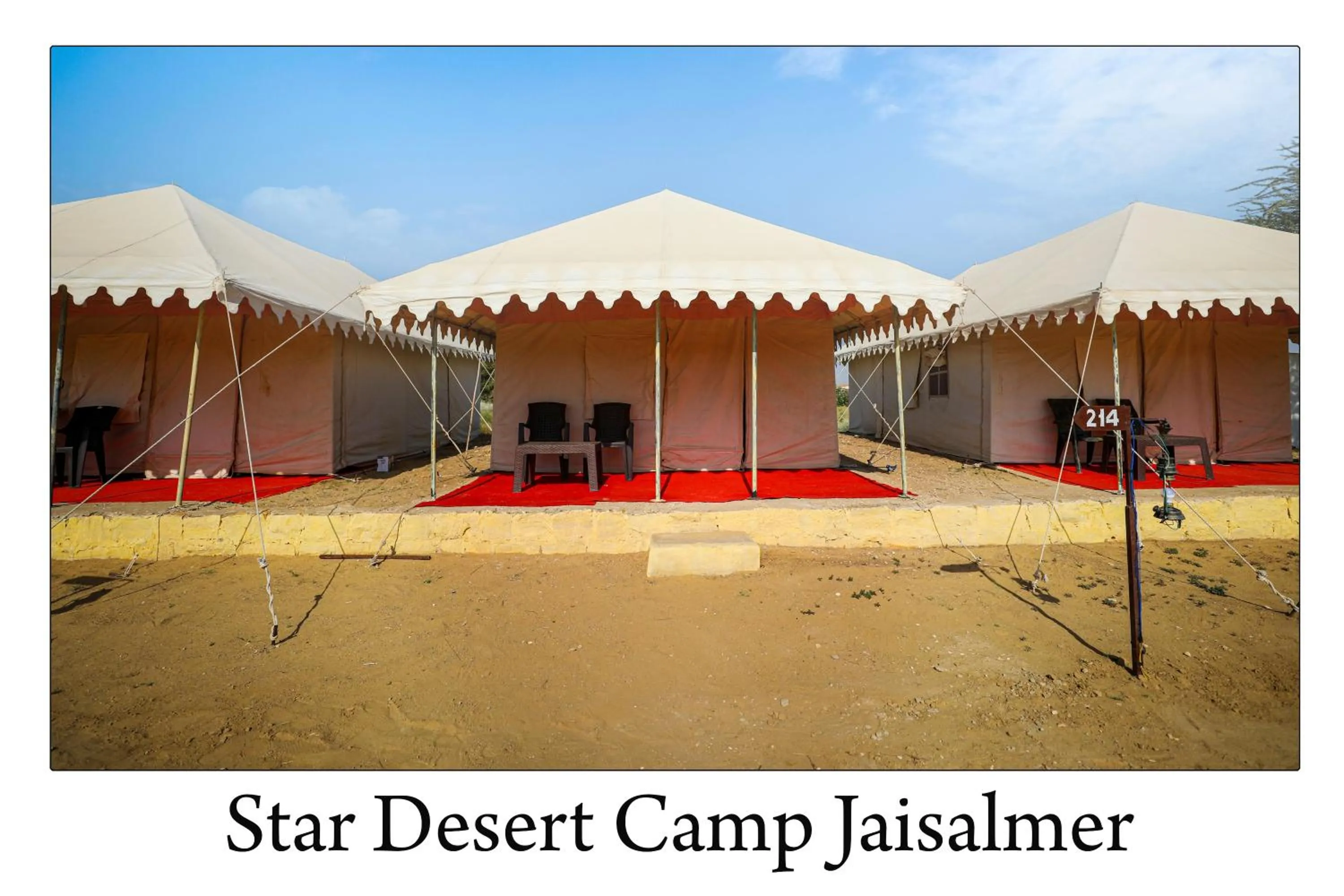 Banquet/Function facilities in Star Desert Camp Jaisalmer