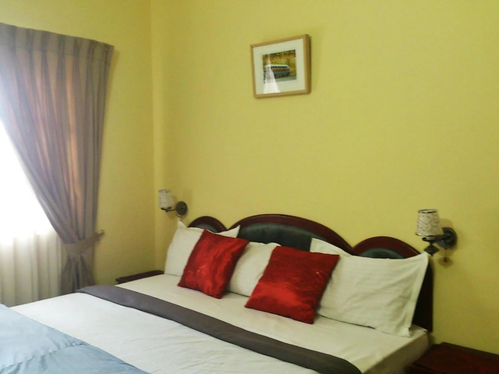 Bed in Lady Horton Bungalow