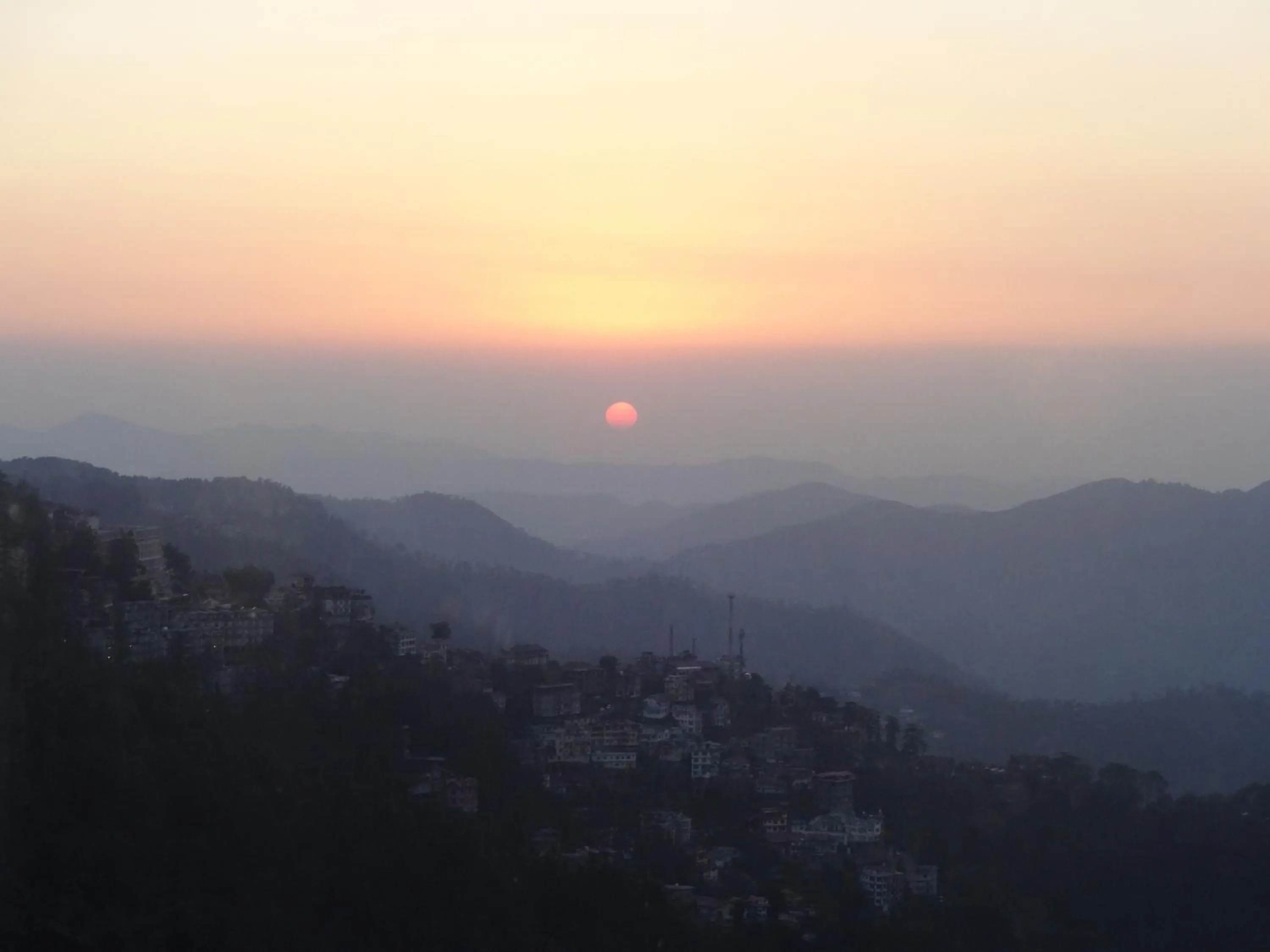 City view in Hotel Dhroov By Mystical Views