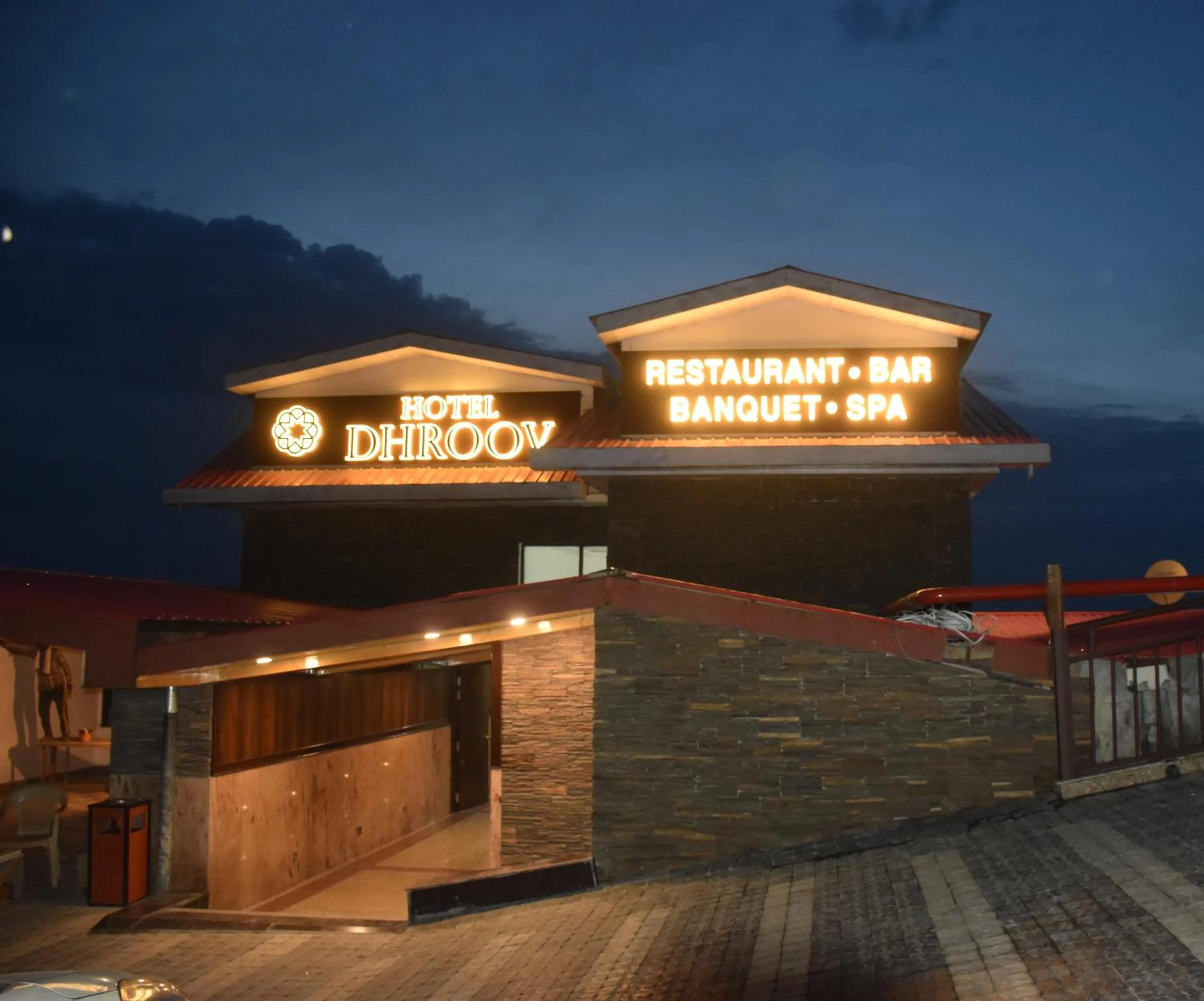 Property building in Hotel Dhroov By Mystical Views