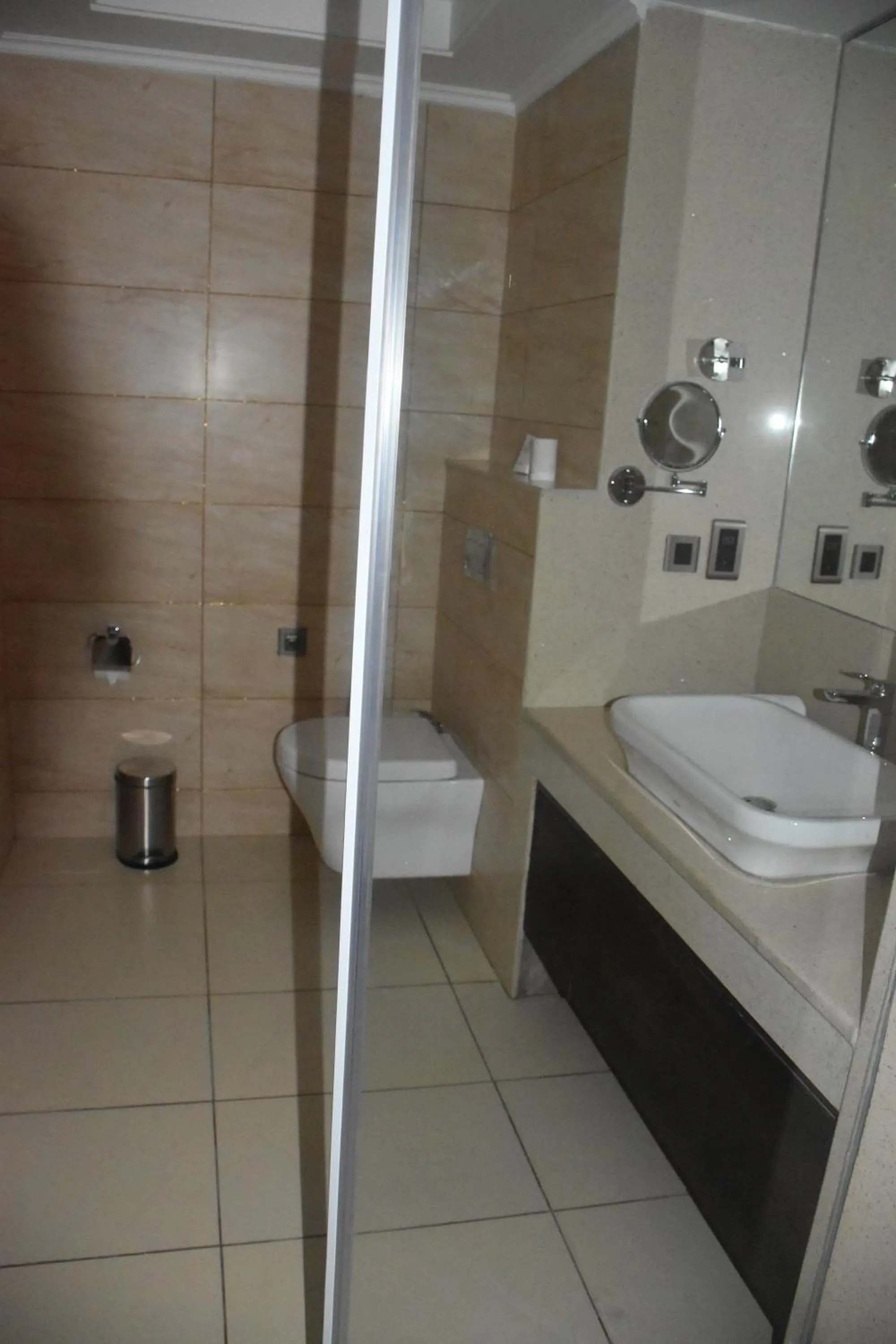 Bathroom in Hotel Dhroov By Mystical Views