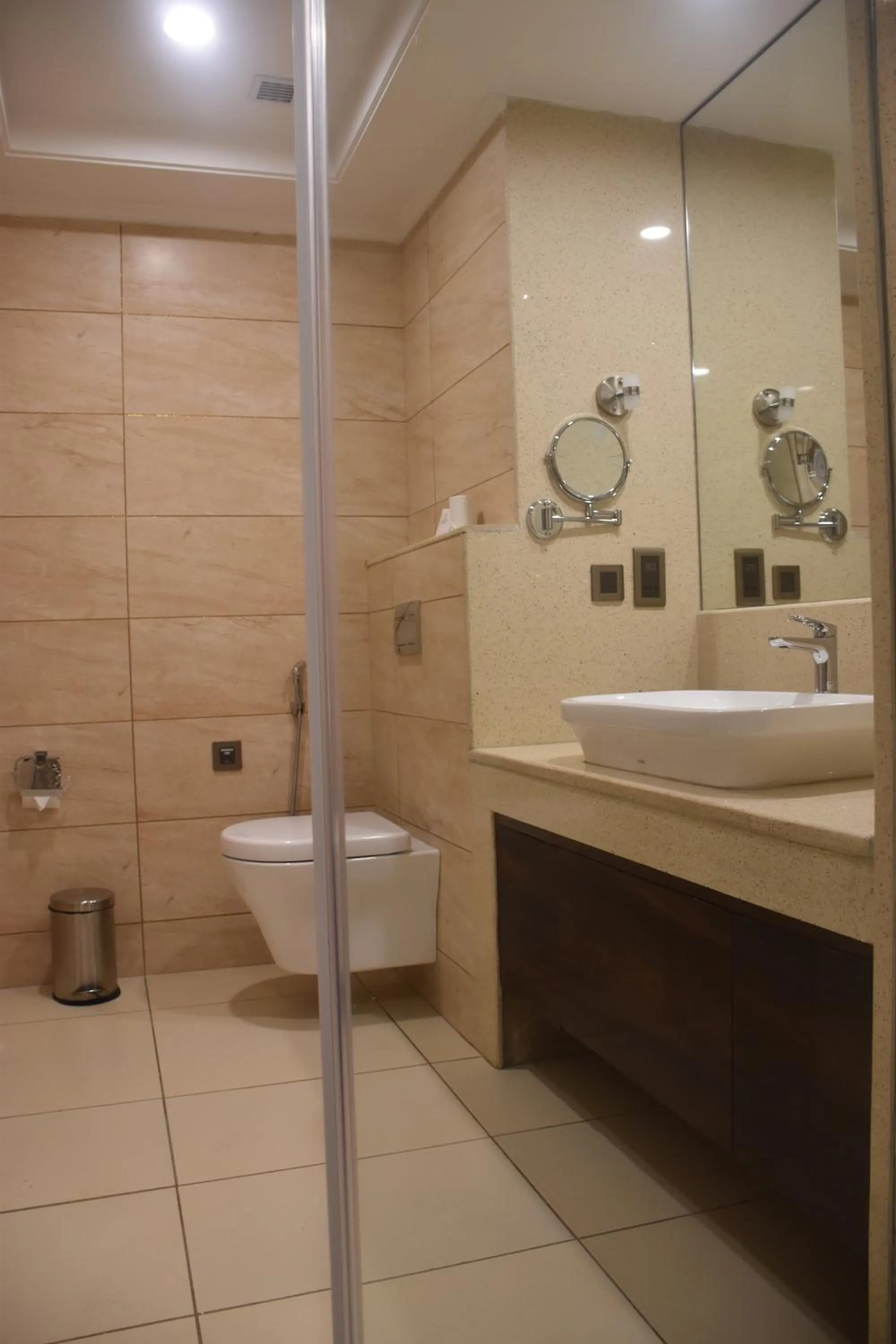 Toilet in Hotel Dhroov By Mystical Views