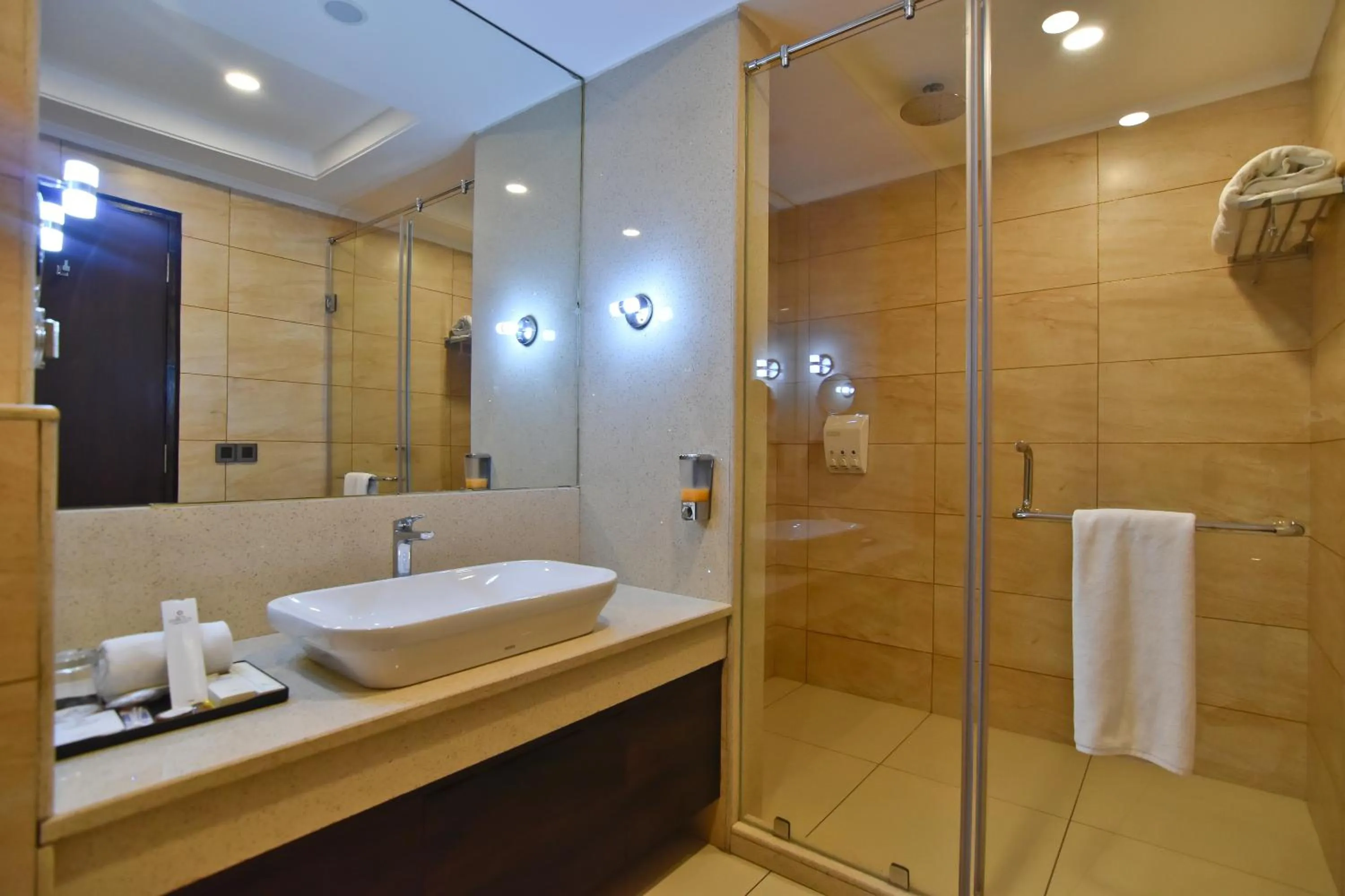 Shower in Hotel Dhroov By Mystical Views