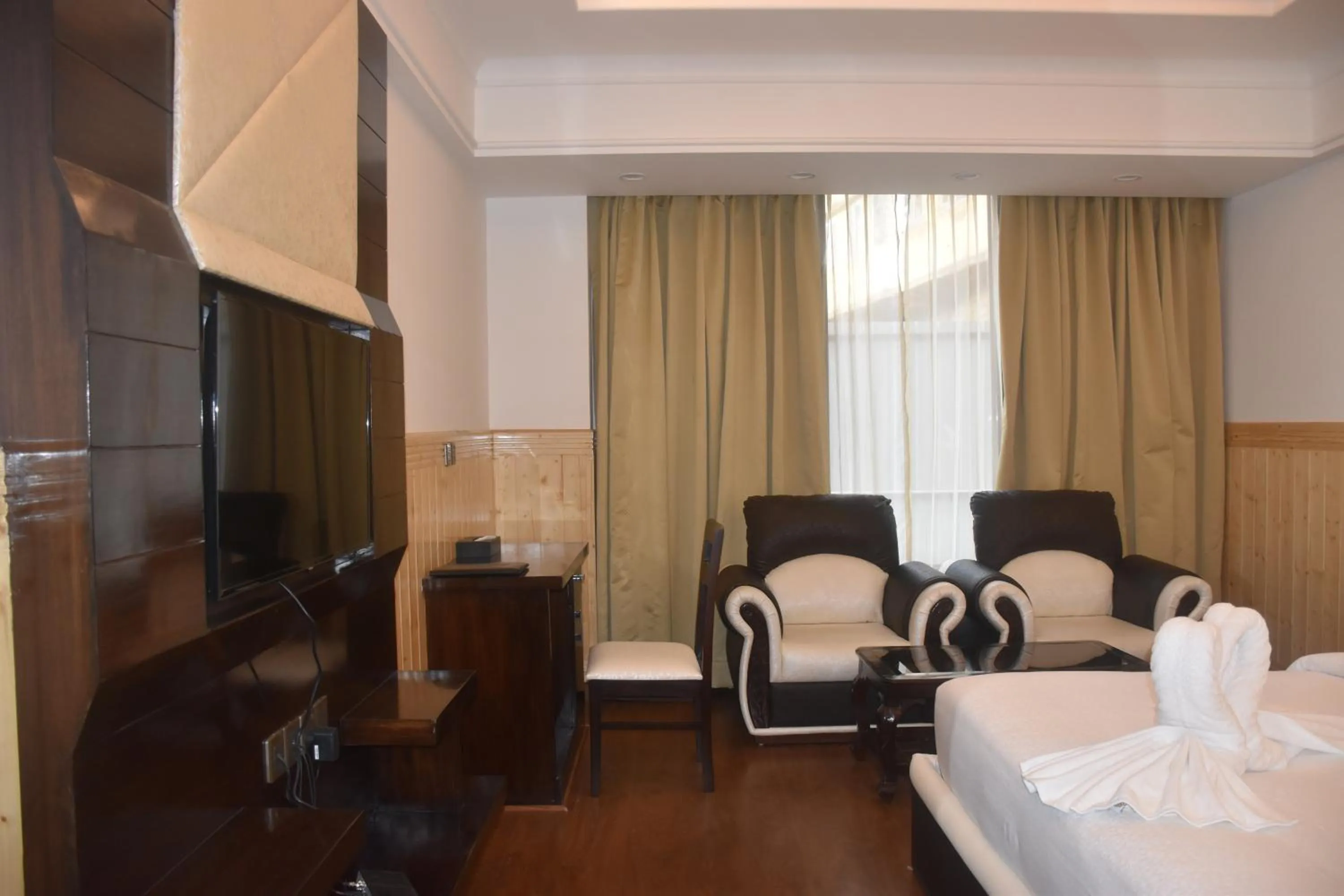 TV and multimedia in Hotel Dhroov By Mystical Views