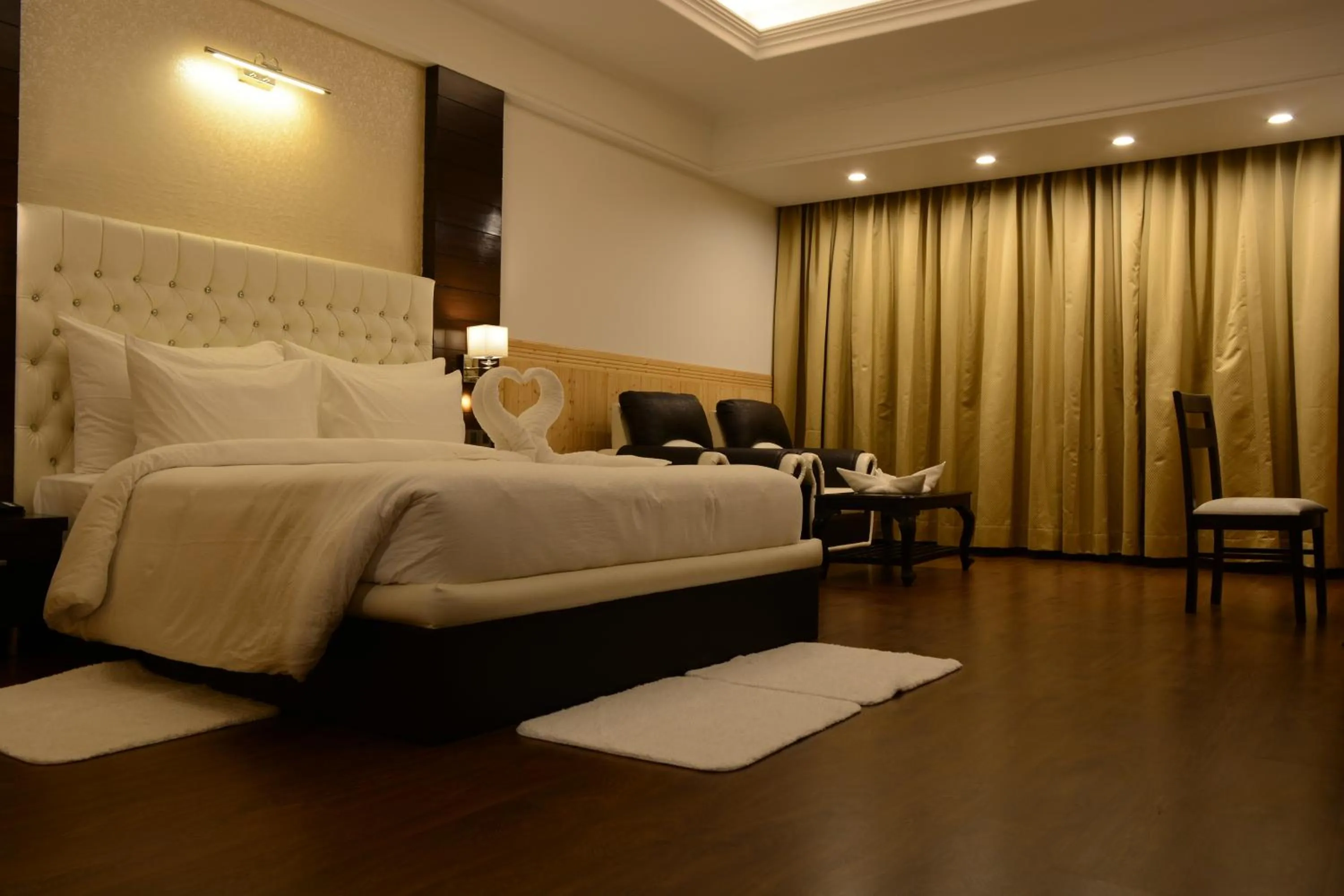 Bedroom, Bed in Hotel Dhroov By Mystical Views