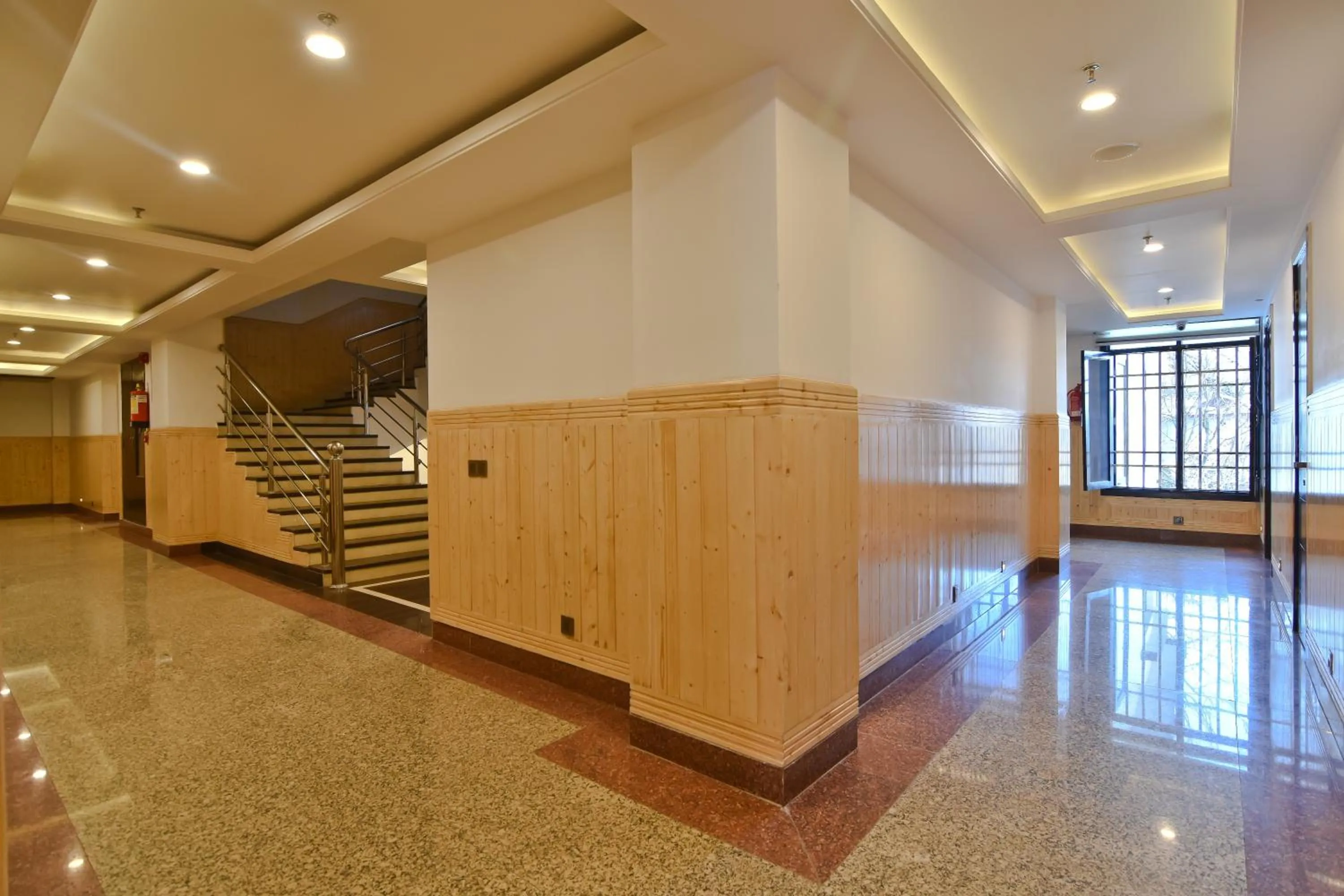 Area and facilities in Hotel Dhroov By Mystical Views