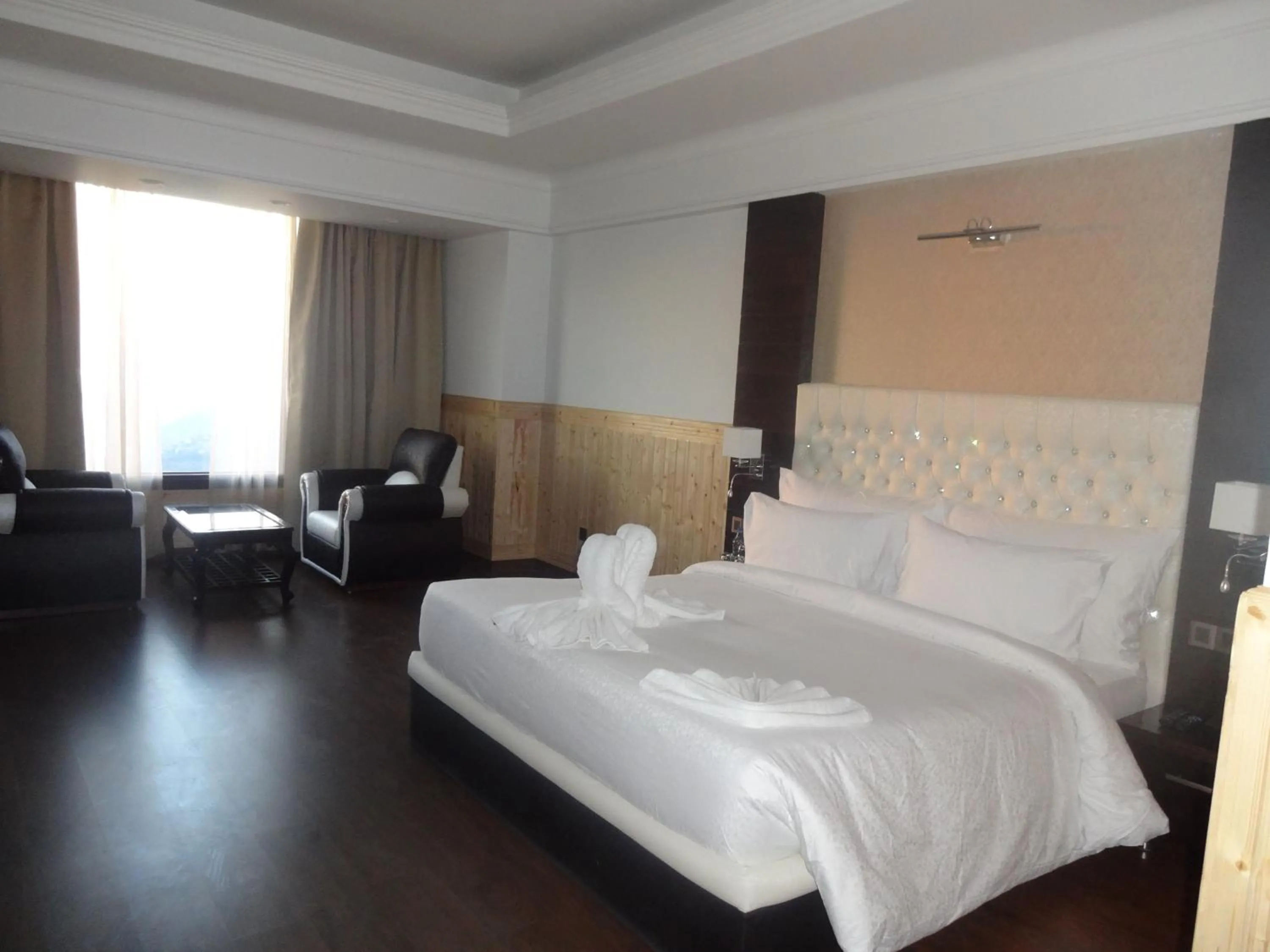 Bed in Hotel Dhroov By Mystical Views