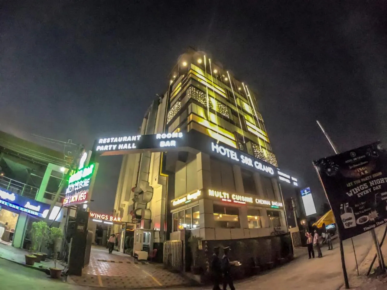 Property building in Hotel SRR Grand