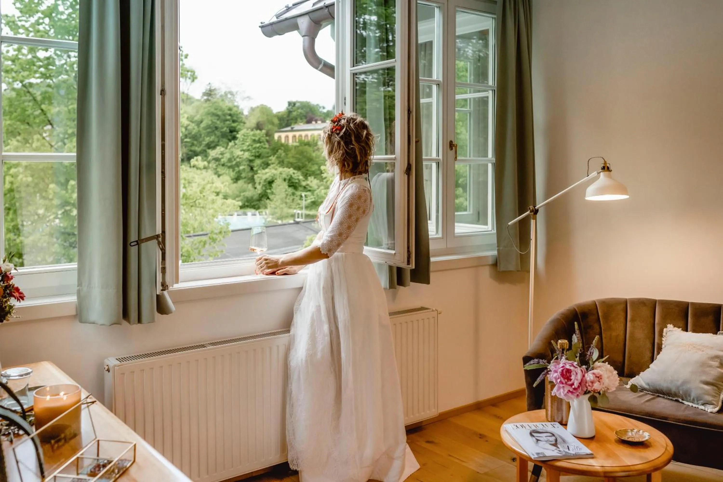 Photo of the whole room in Boutiquehotel Hubertushof