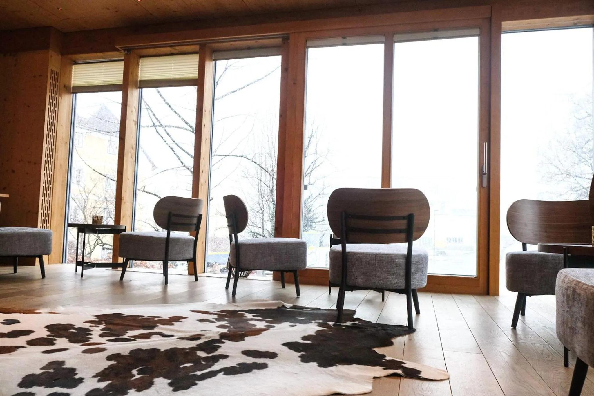 Restaurant/places to eat in Boutiquehotel Hubertushof