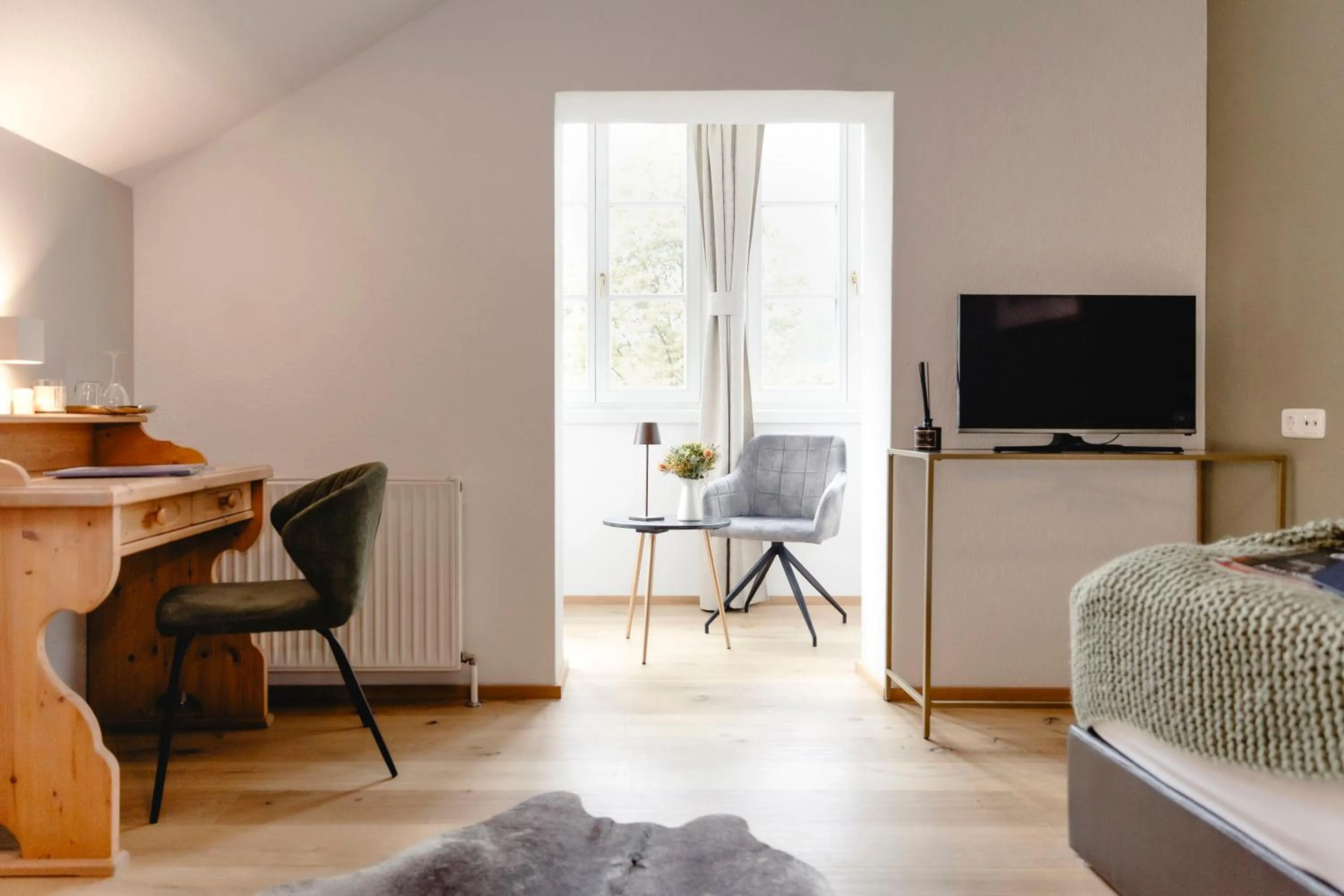 Photo of the whole room in Boutiquehotel Hubertushof