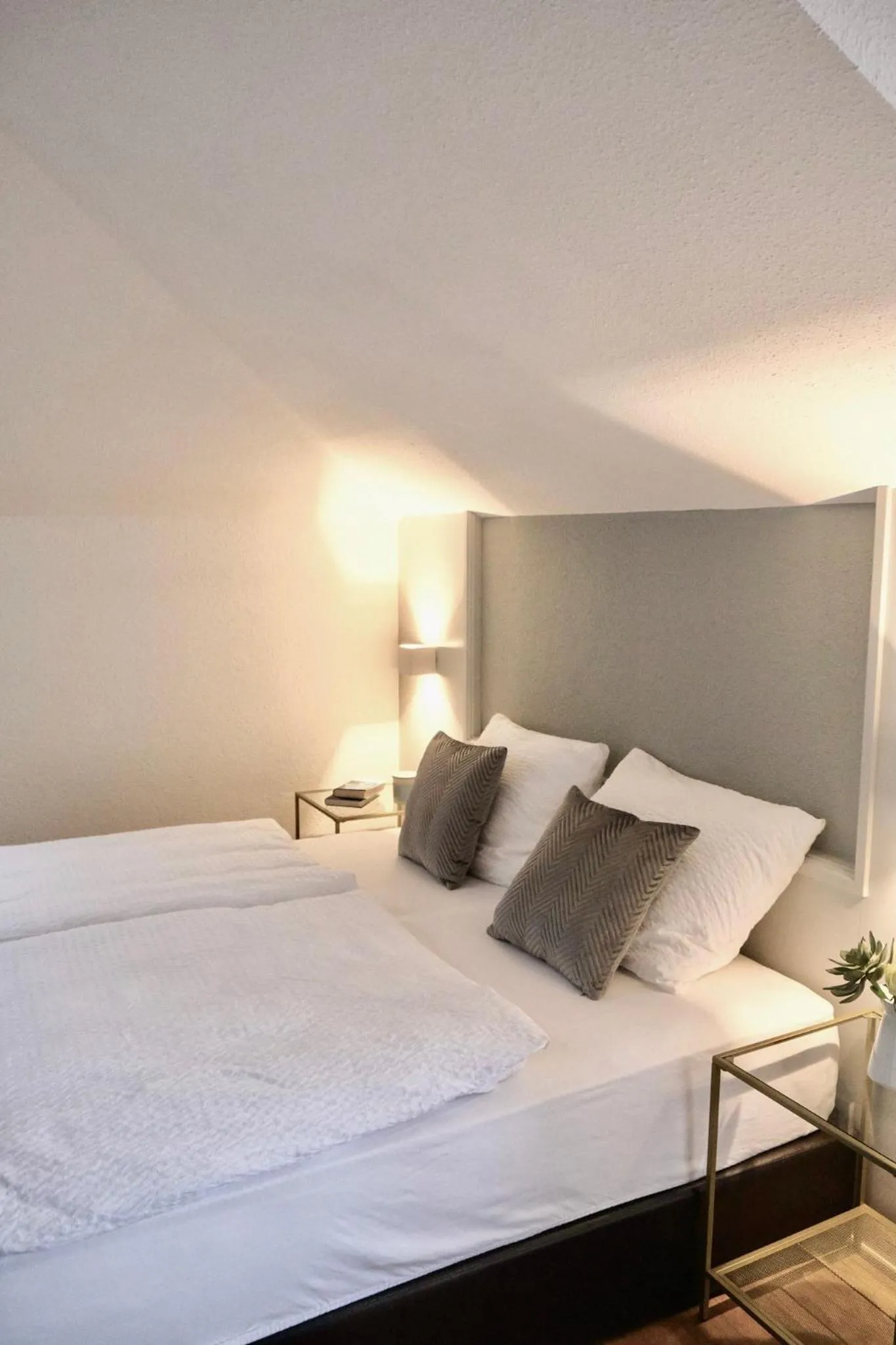 Bedroom, Bed in Boutiquehotel Hubertushof