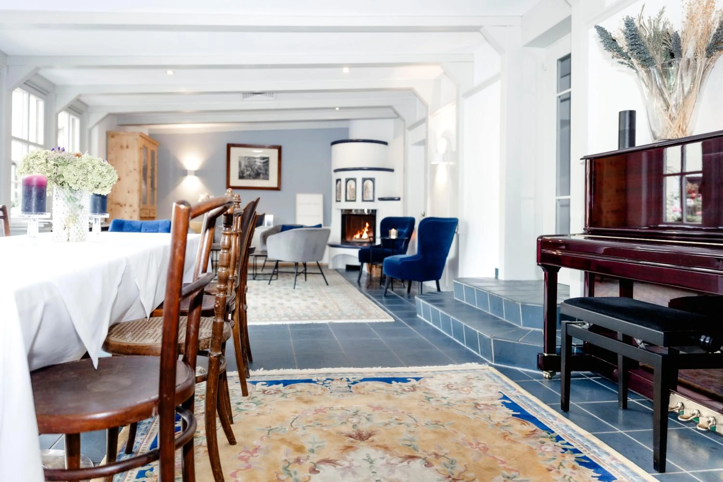 Lounge or bar in Boutiquehotel Hubertushof