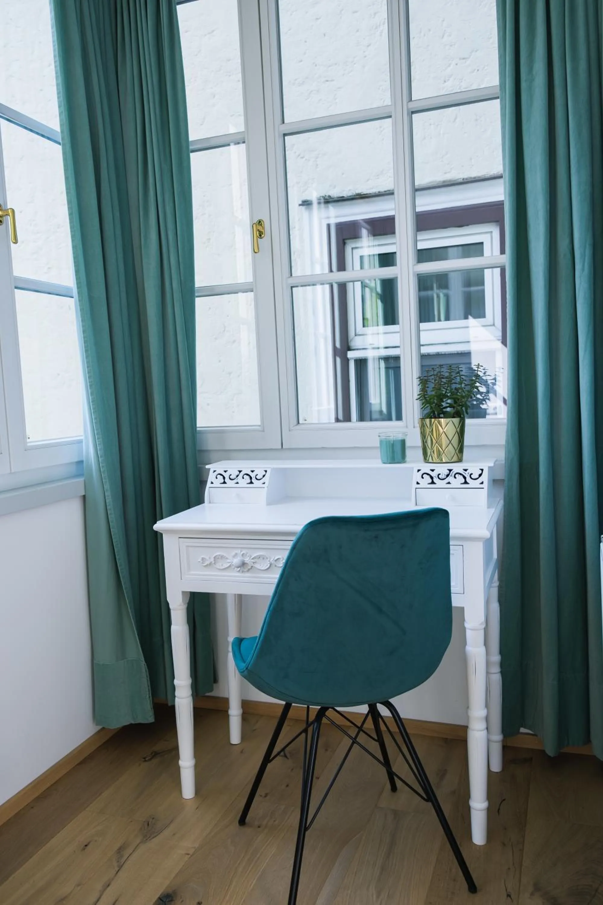 Seating area in Boutiquehotel Hubertushof