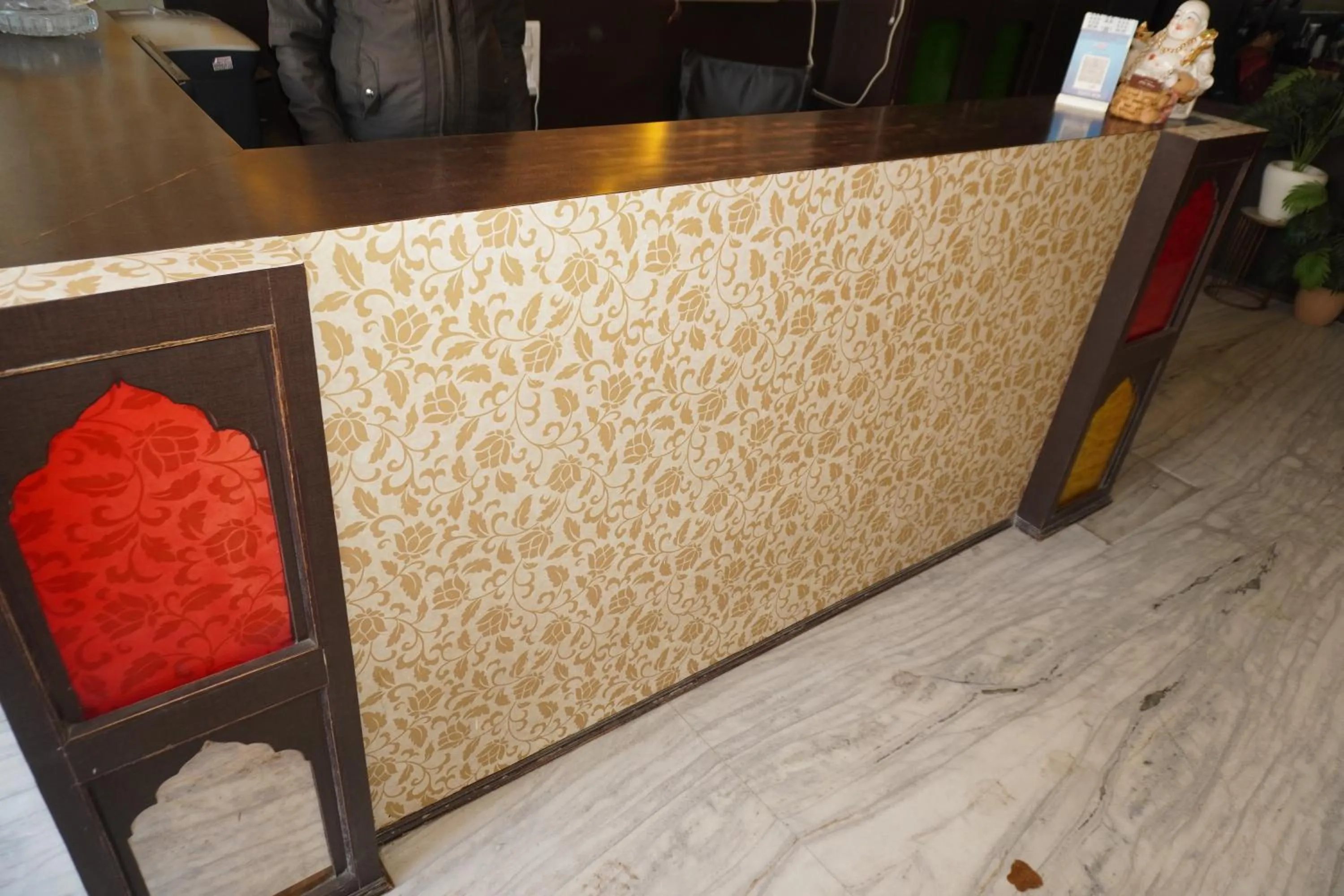 Lobby or reception in Hotel City Home - A Heritage Hotel