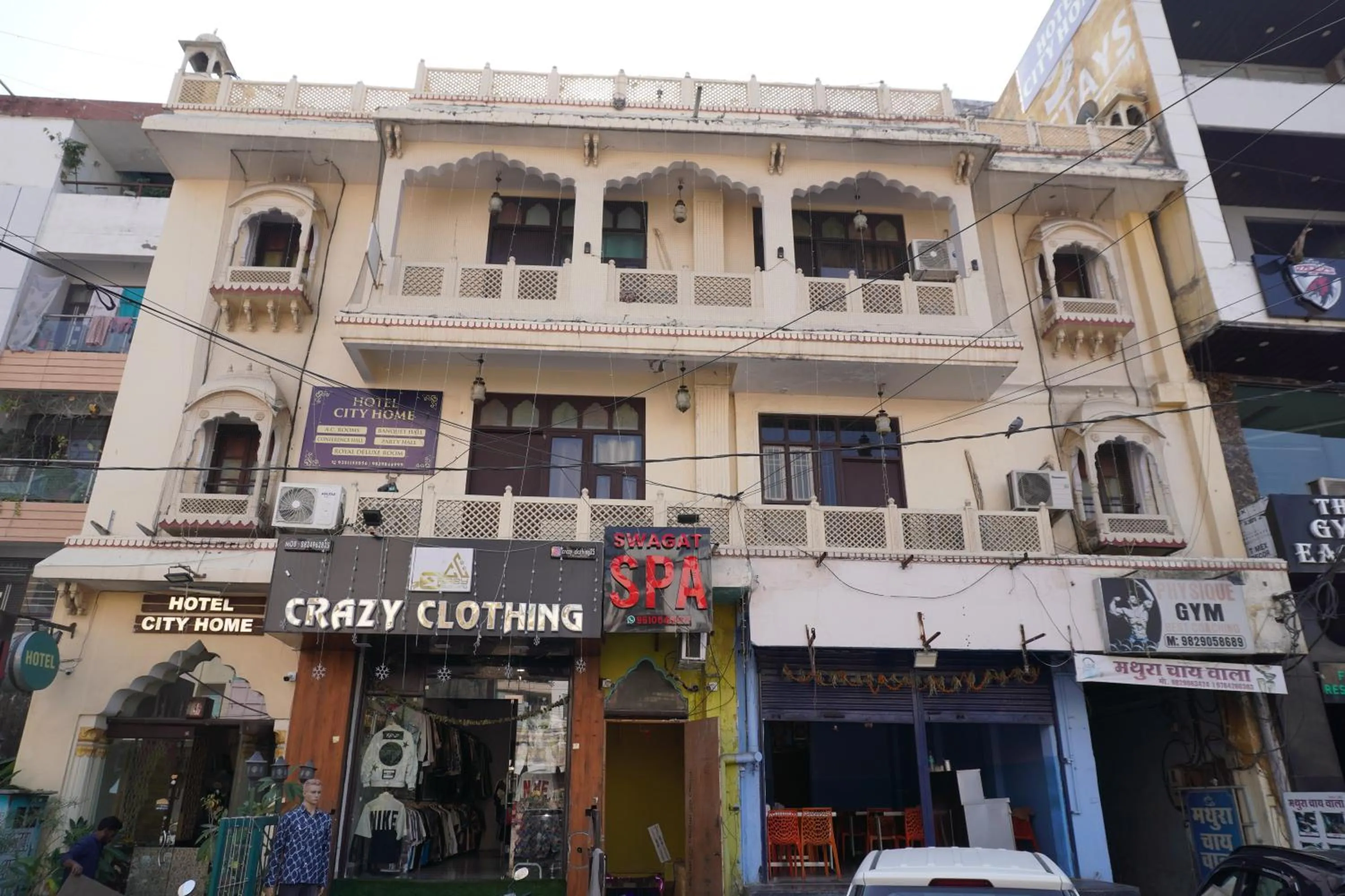 Property building in Hotel City Home - A Heritage Hotel