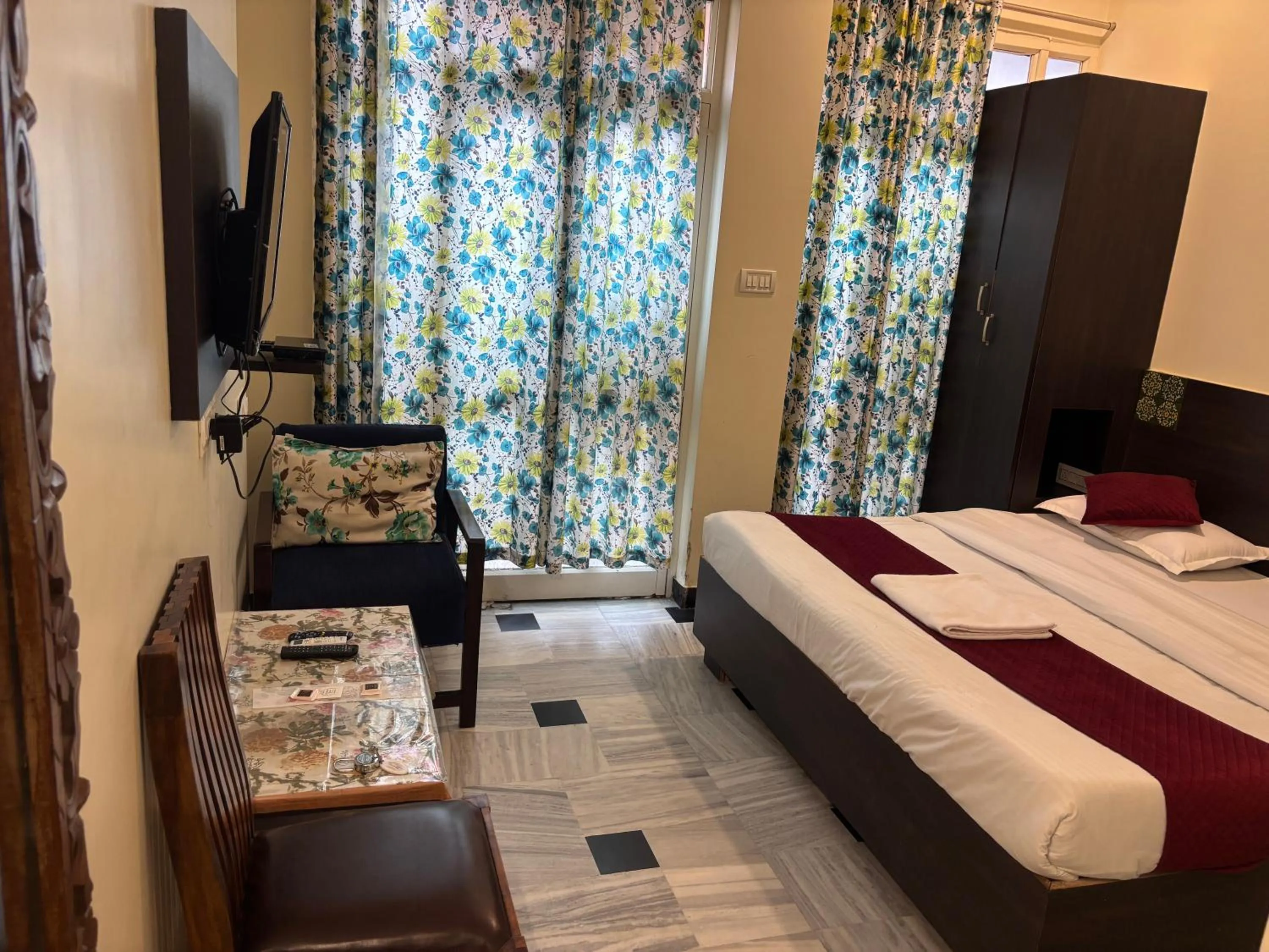 Bedroom, Bed in Hotel City Home - A Heritage Hotel