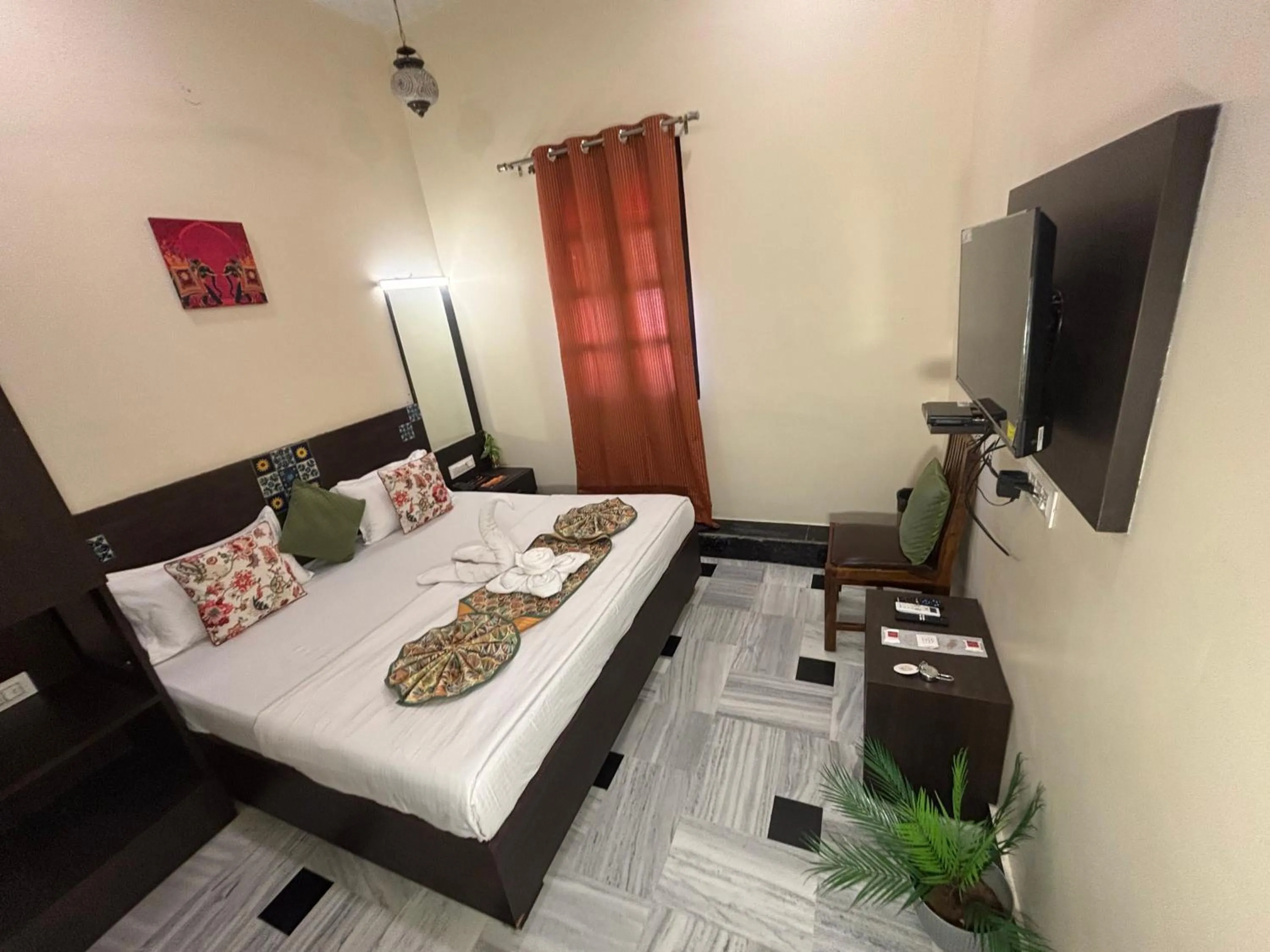 Bedroom, Bed in Hotel City Home - A Heritage Hotel