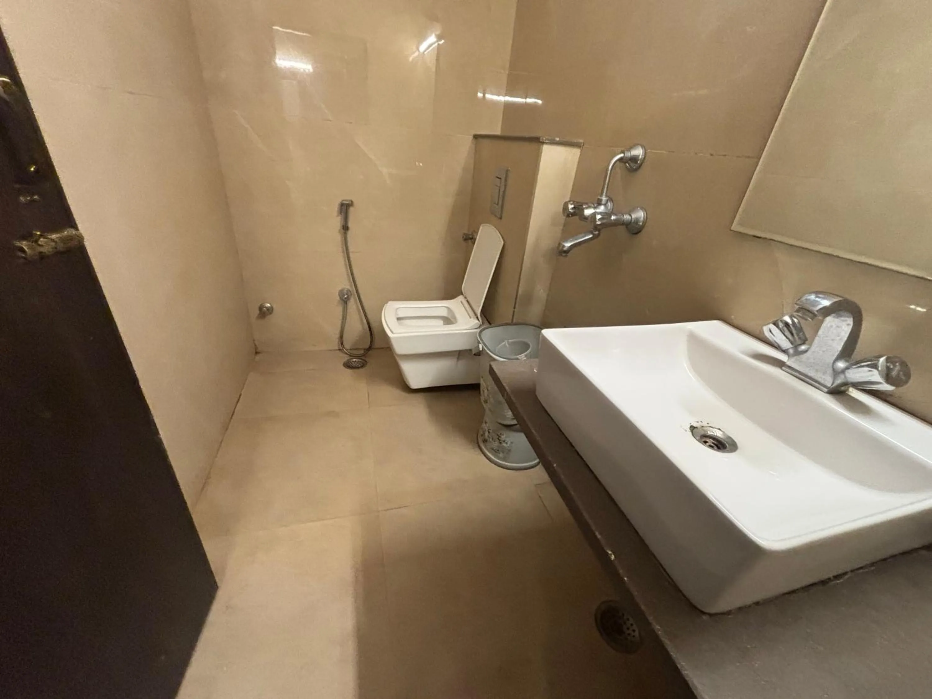 Bathroom in Hotel City Home - A Heritage Hotel