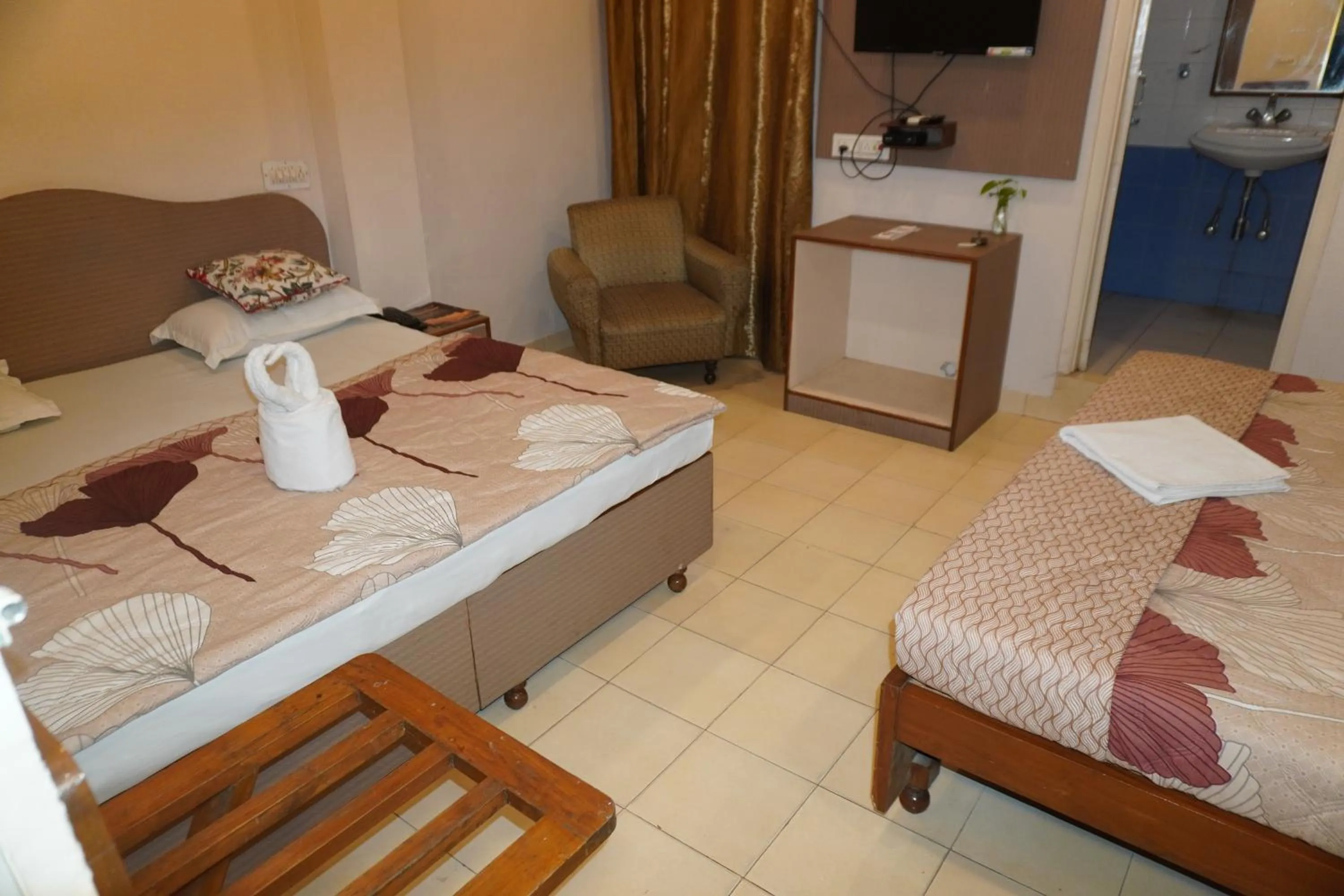 Bedroom, Bed in Hotel City Home - A Heritage Hotel