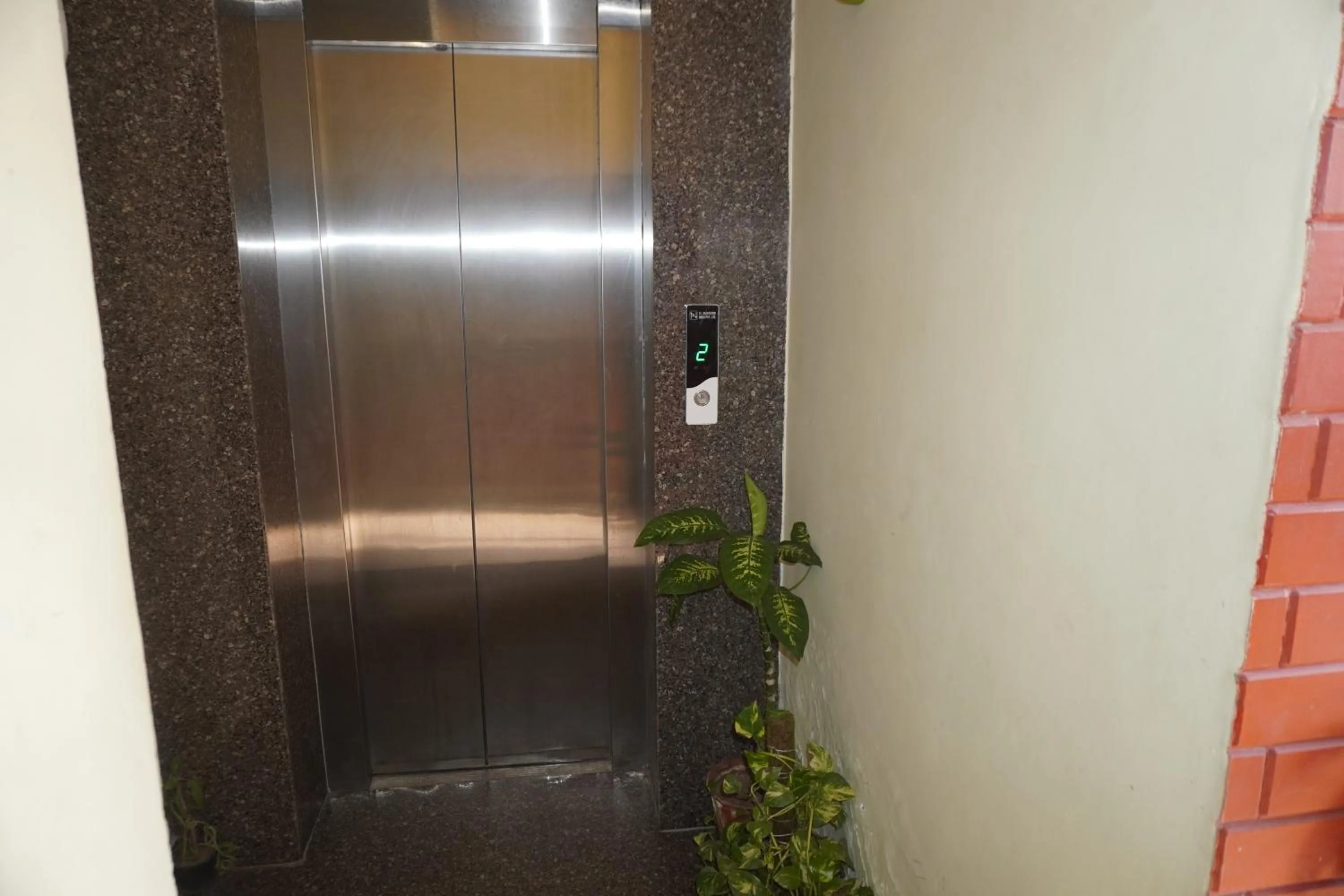 elevator in Hotel City Home - A Heritage Hotel