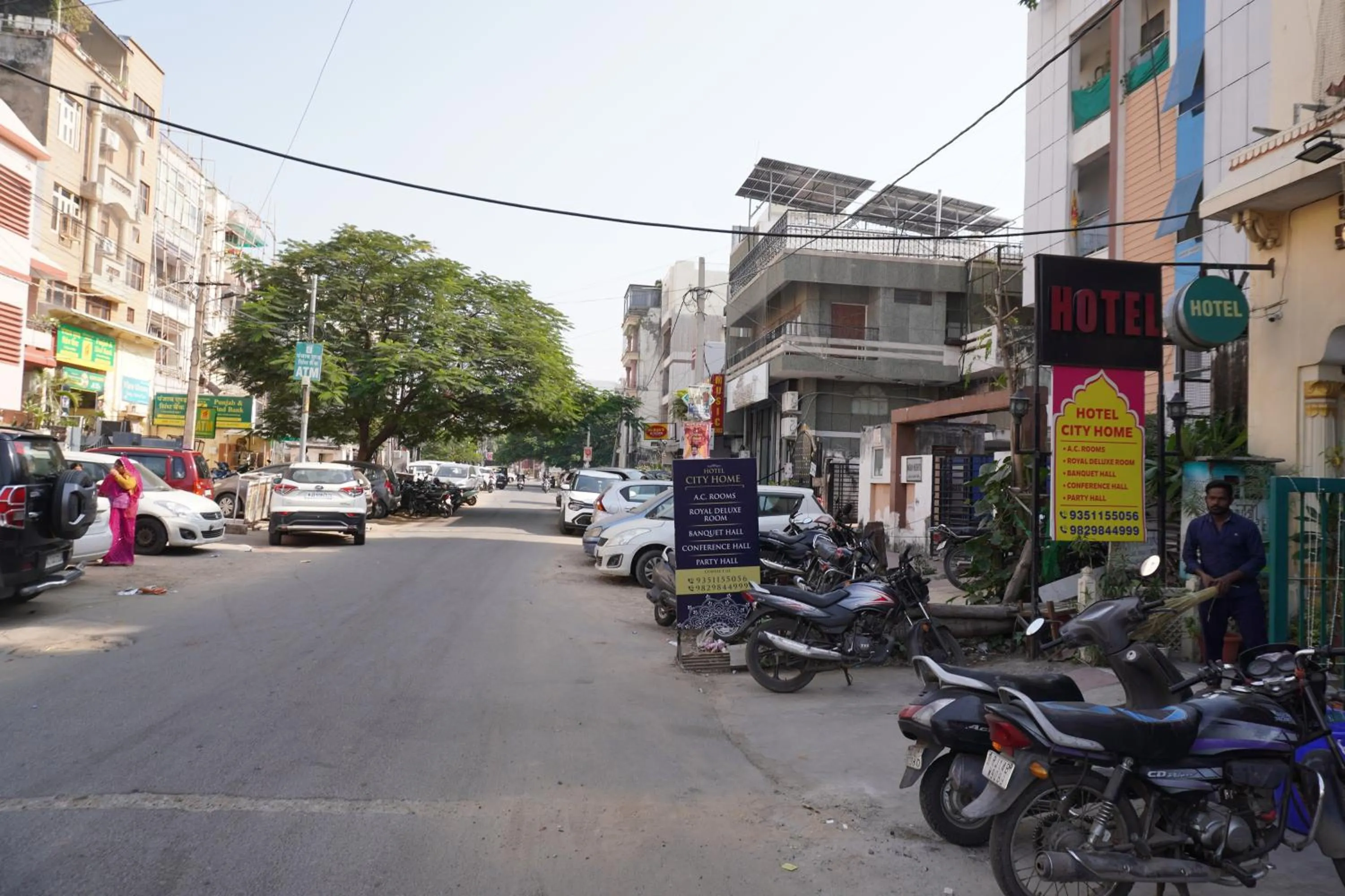 Street view in Hotel City Home - A Heritage Hotel