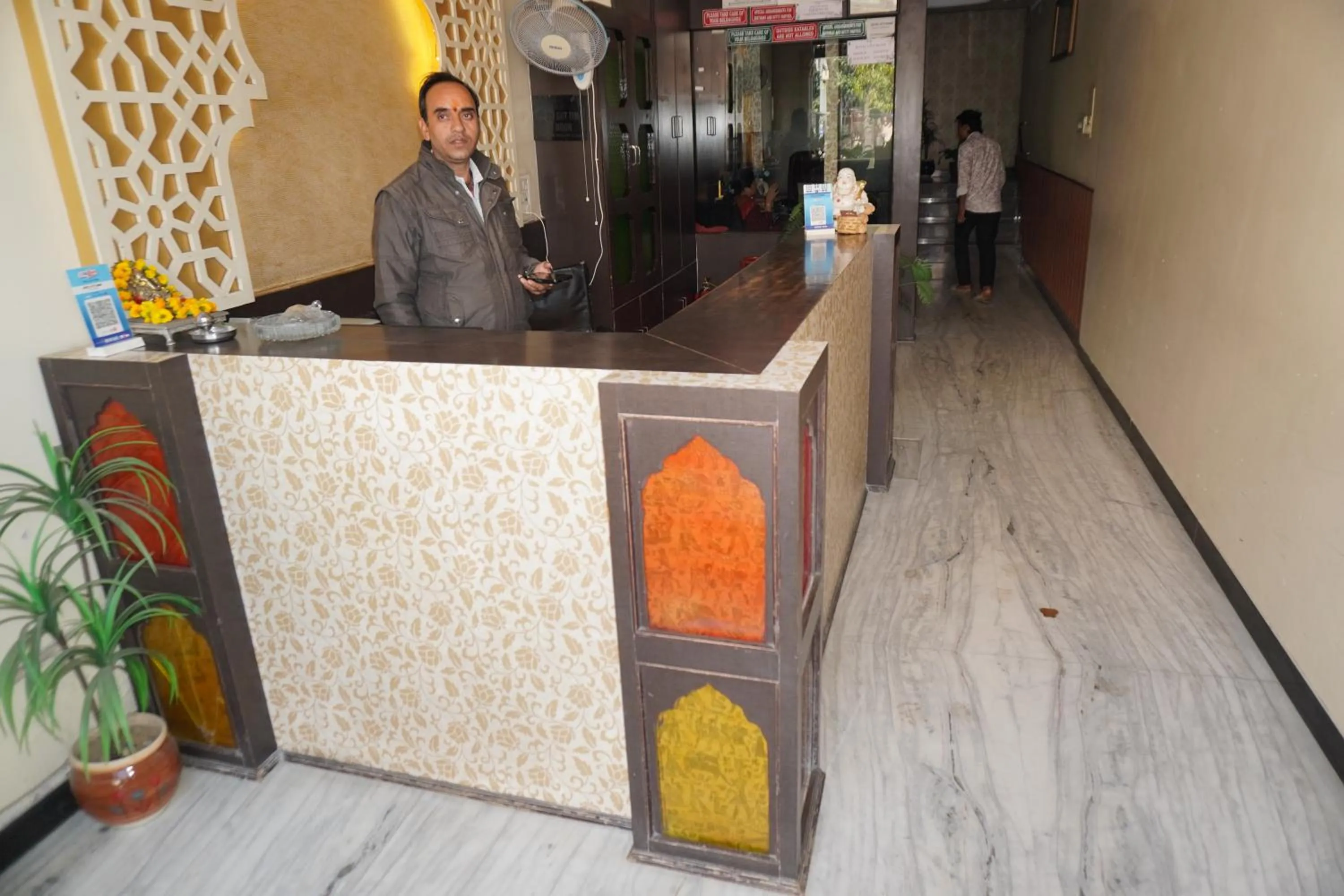 Lobby or reception in Hotel City Home - A Heritage Hotel